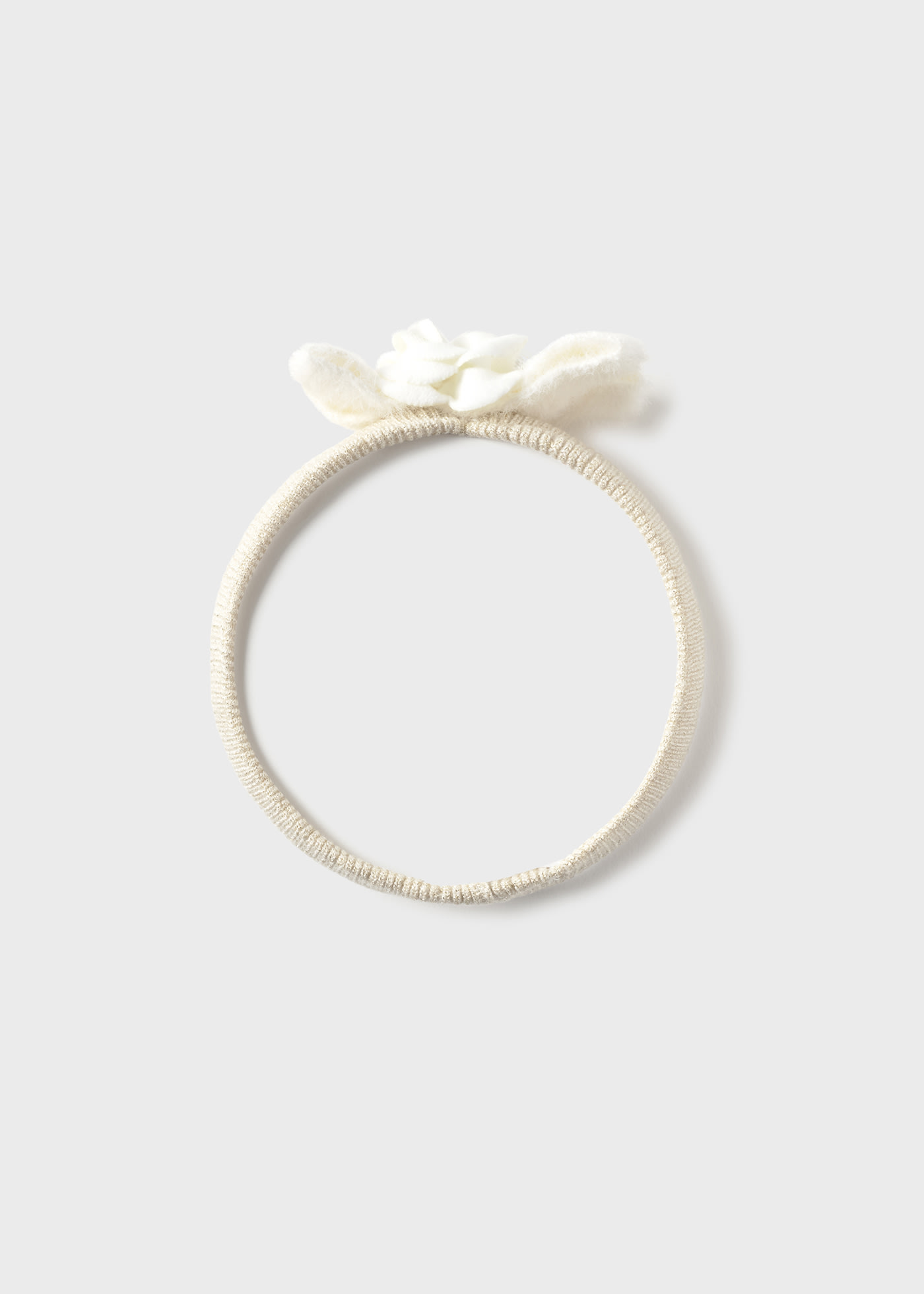 Newborn girl ceremony headband