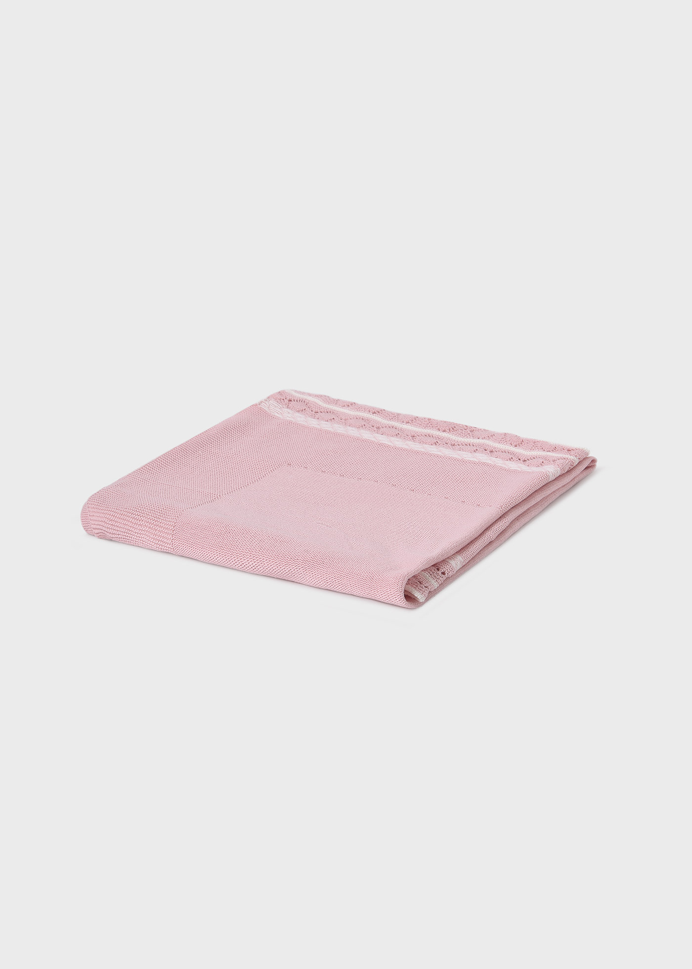 Baby cotton blanket
