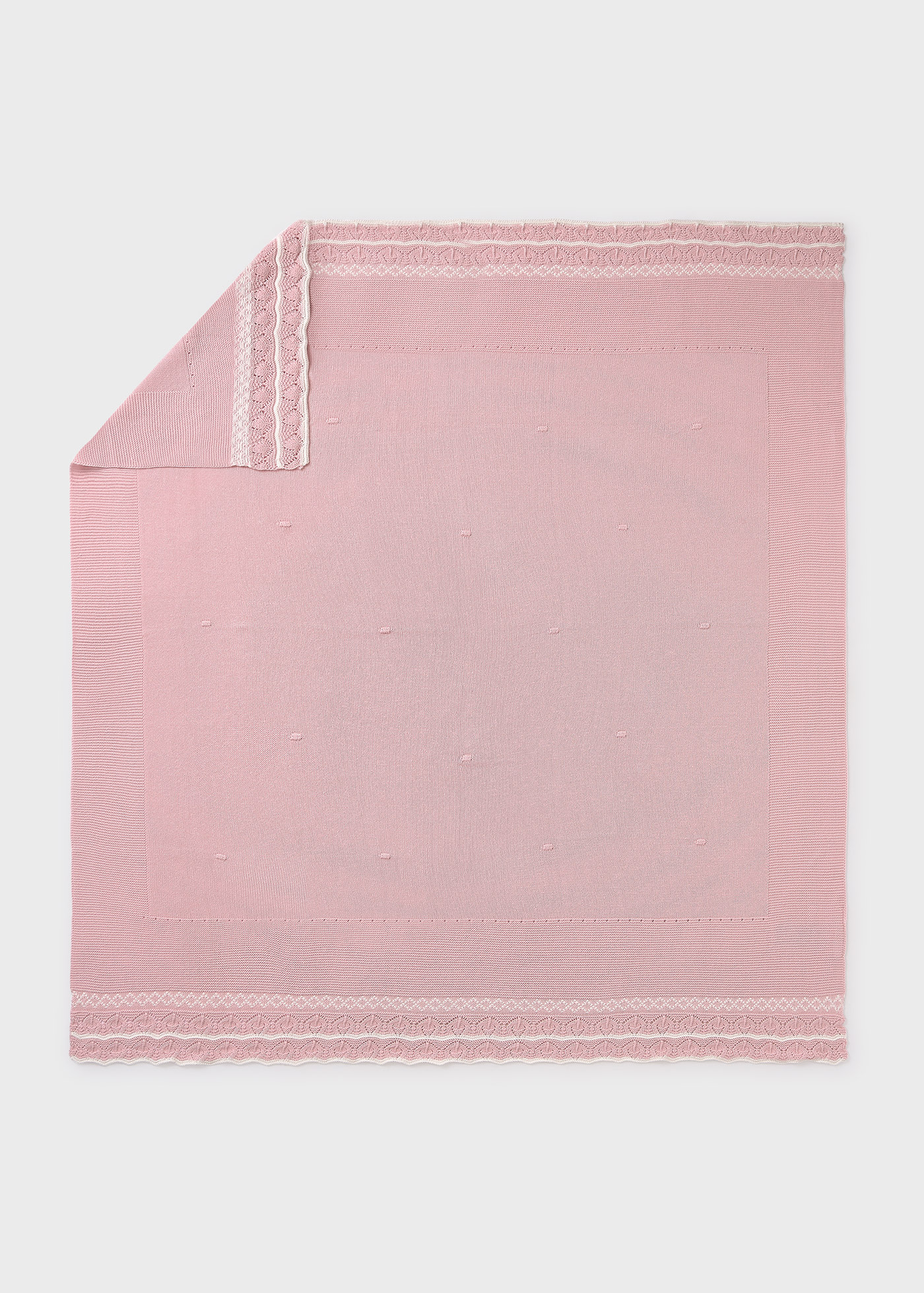 Baby cotton blanket