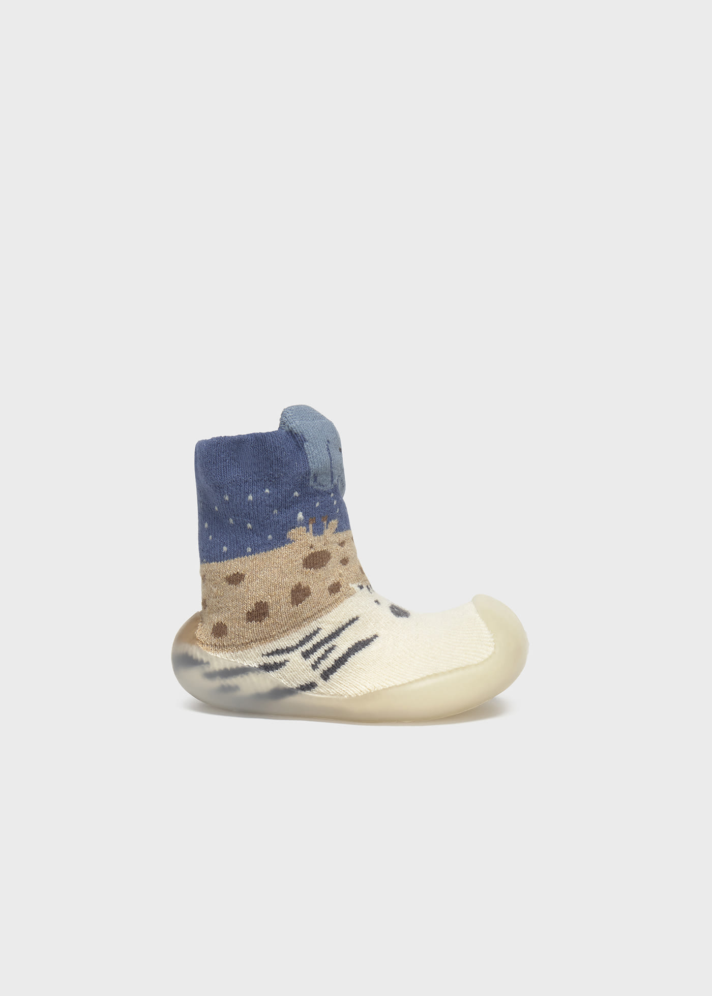 Newborn non-slip socks