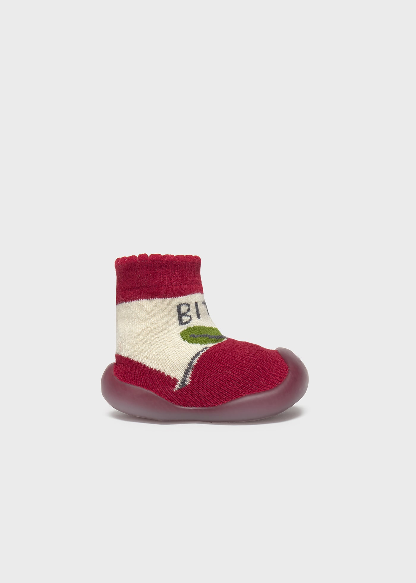 Newborn non-slip socks