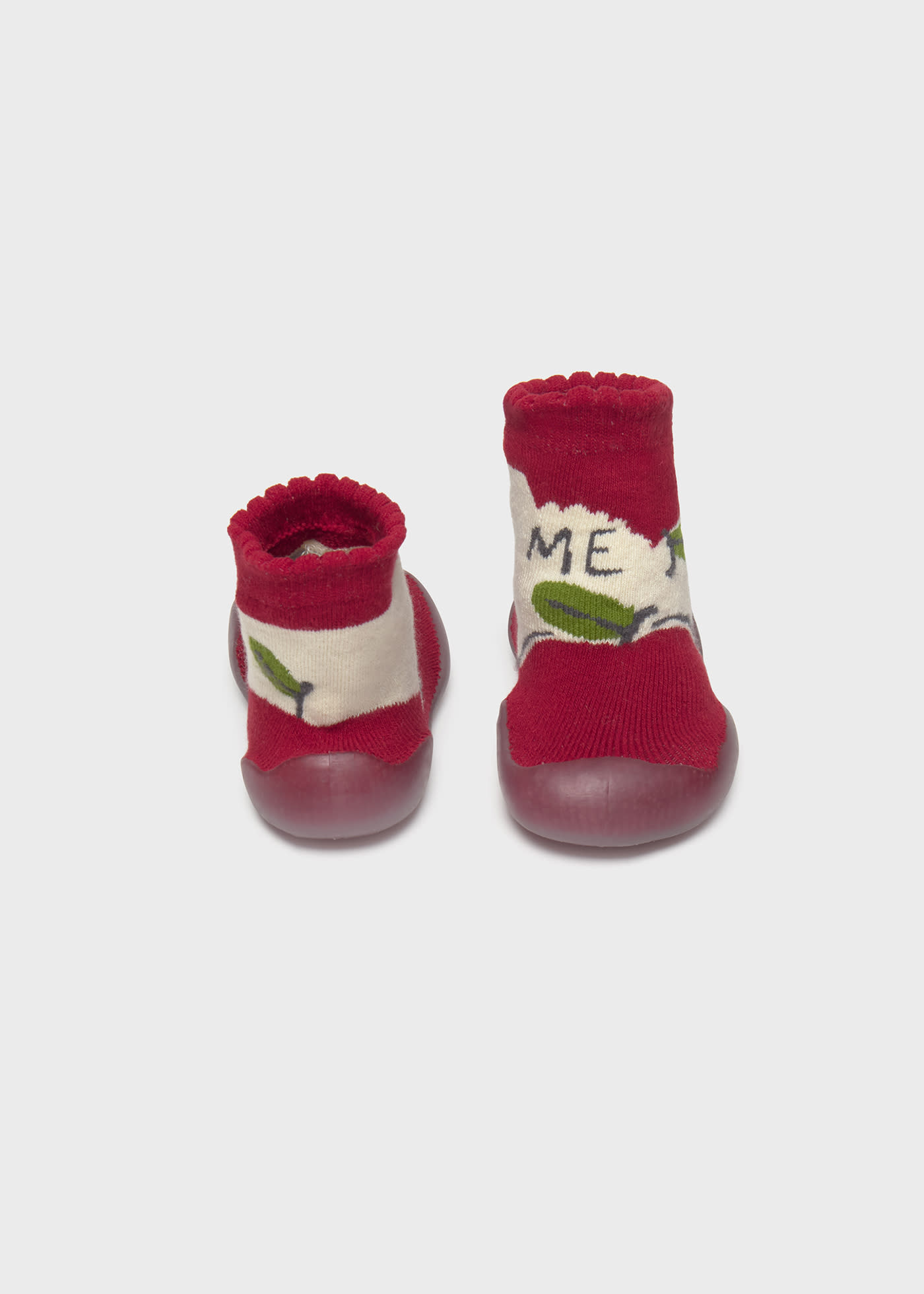 Chaussette à semelle nouveau-né