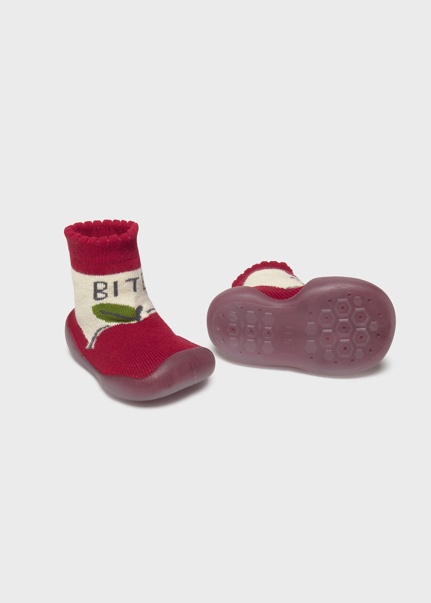 Newborn non-slip socks