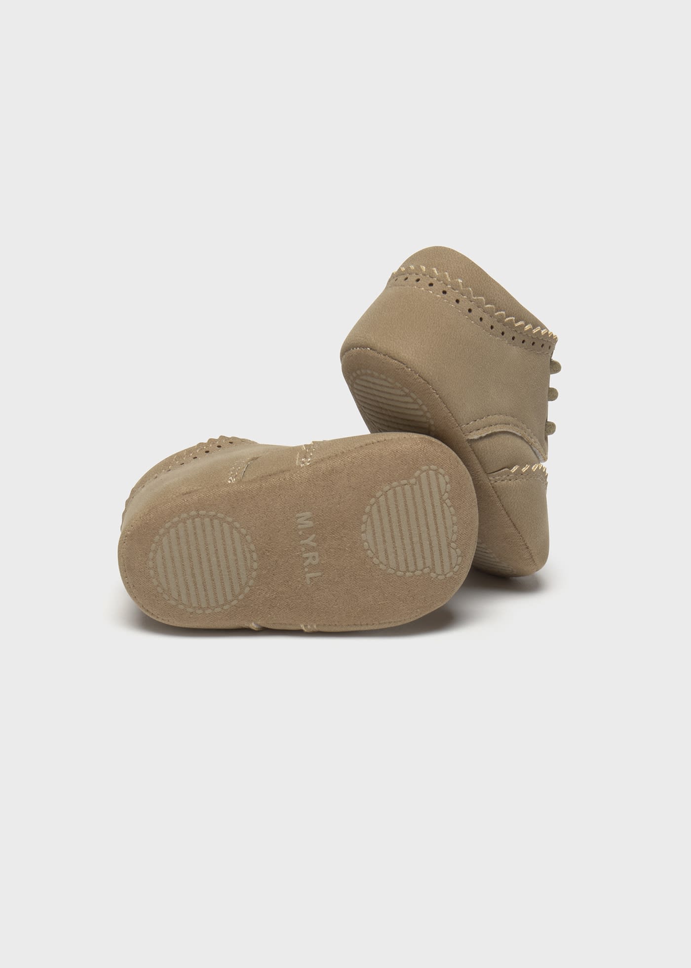 Newborn lace-up shoes