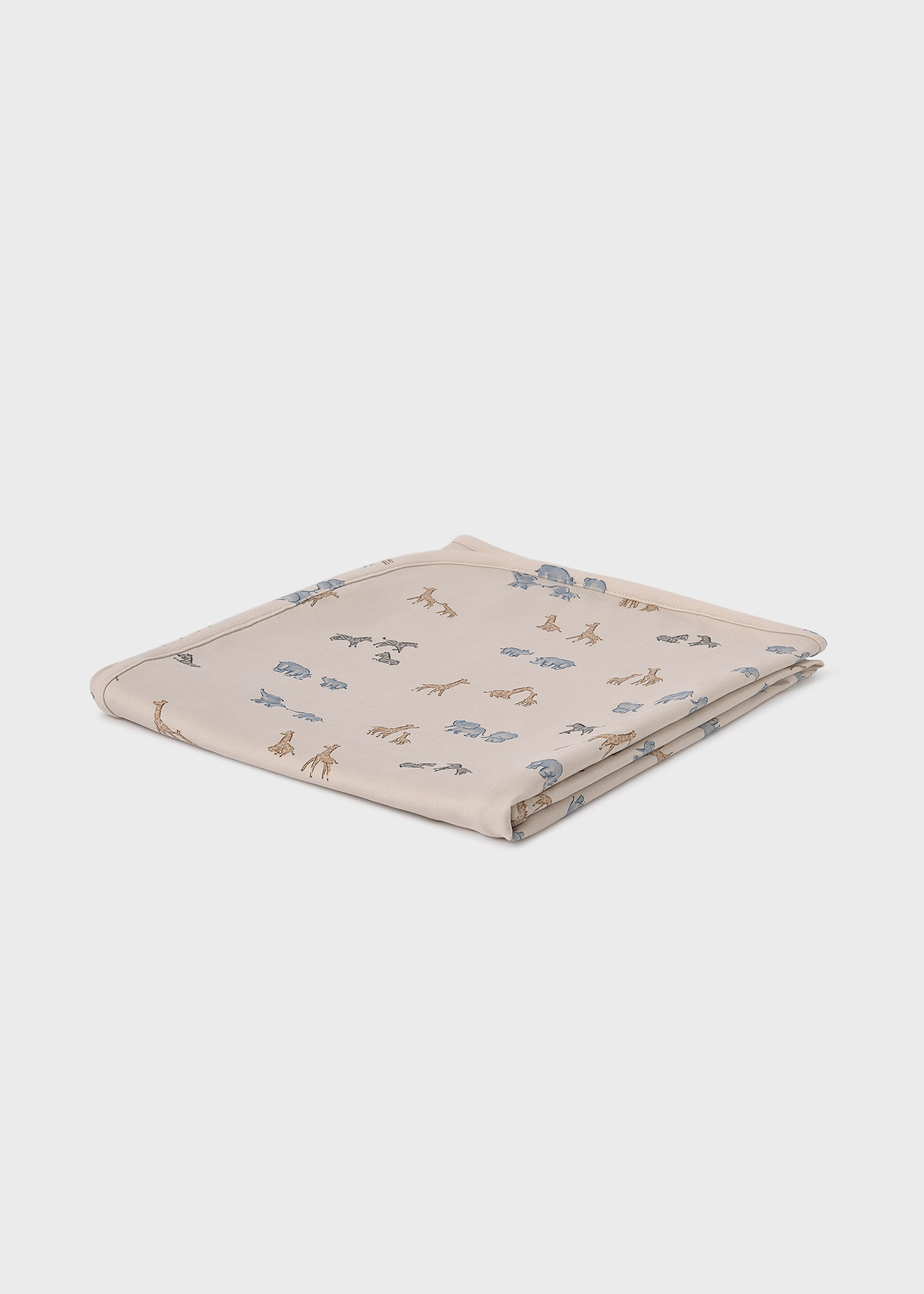 Baby print blanket