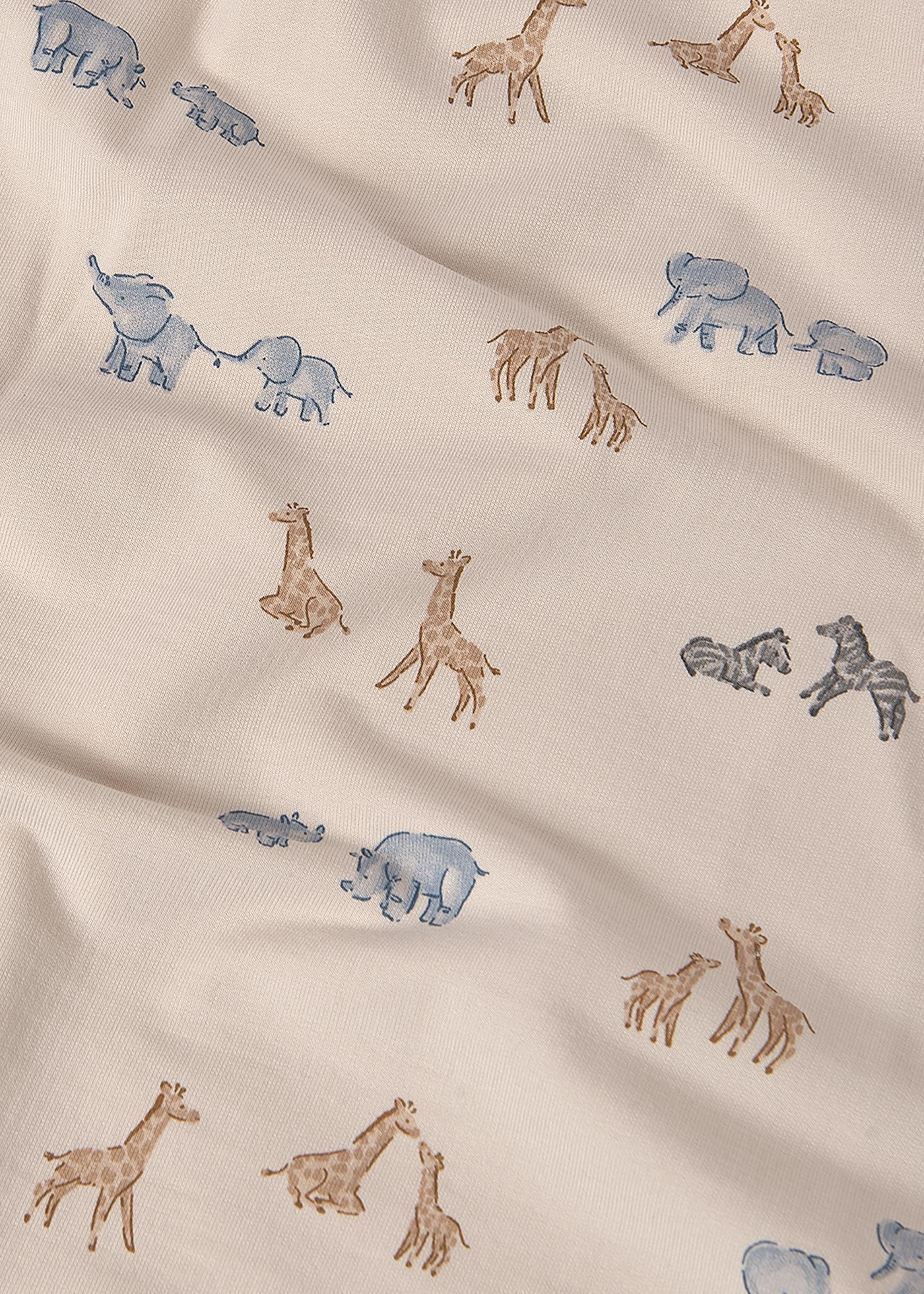 Baby print blanket