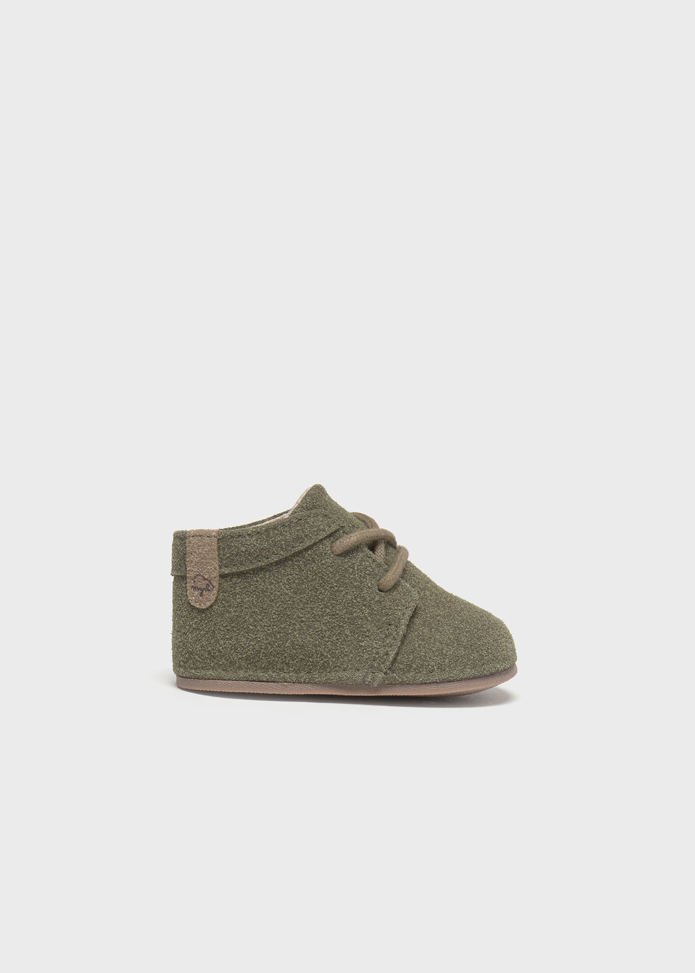 Newborn suede boot