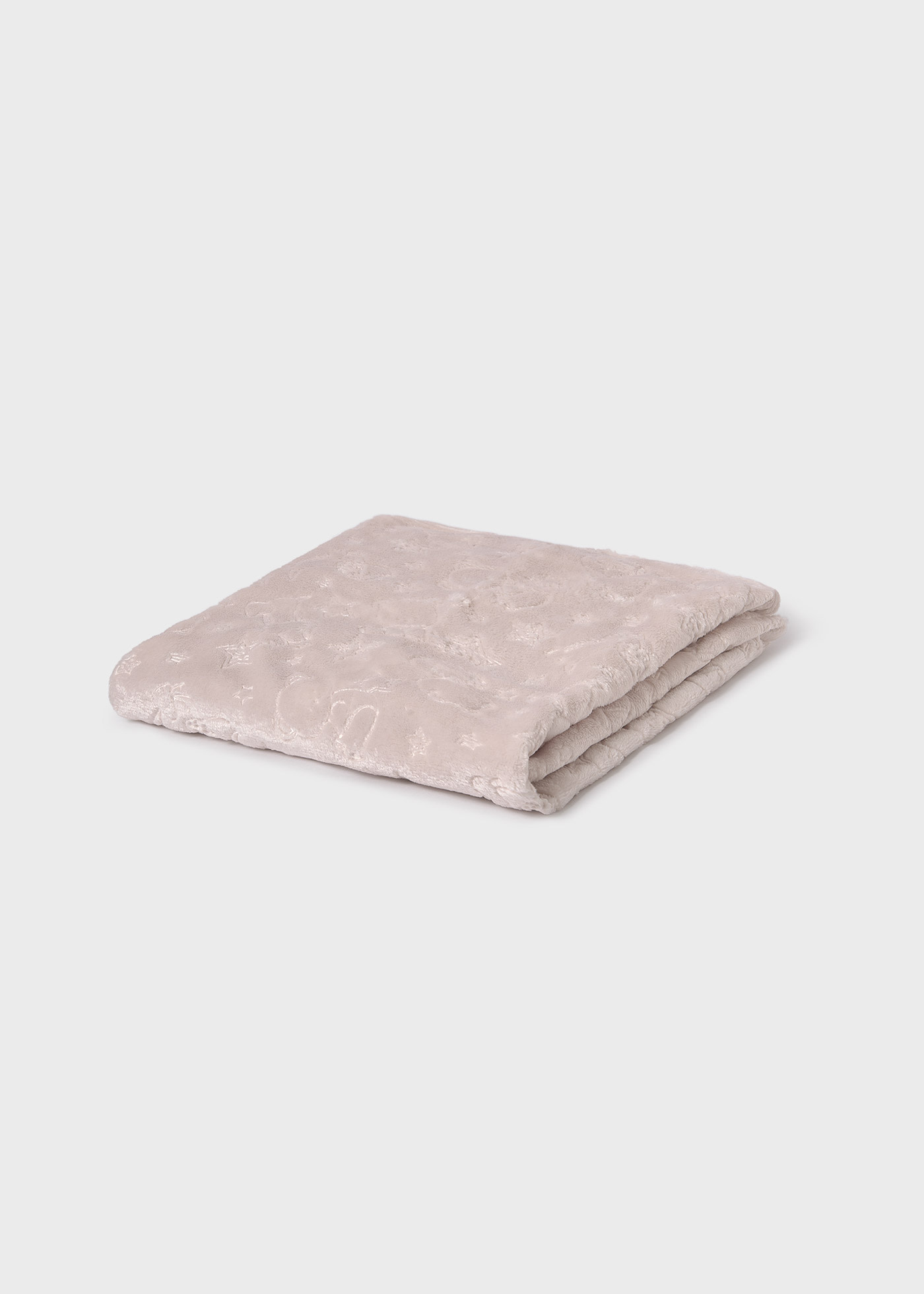 Baby blanket and dummy