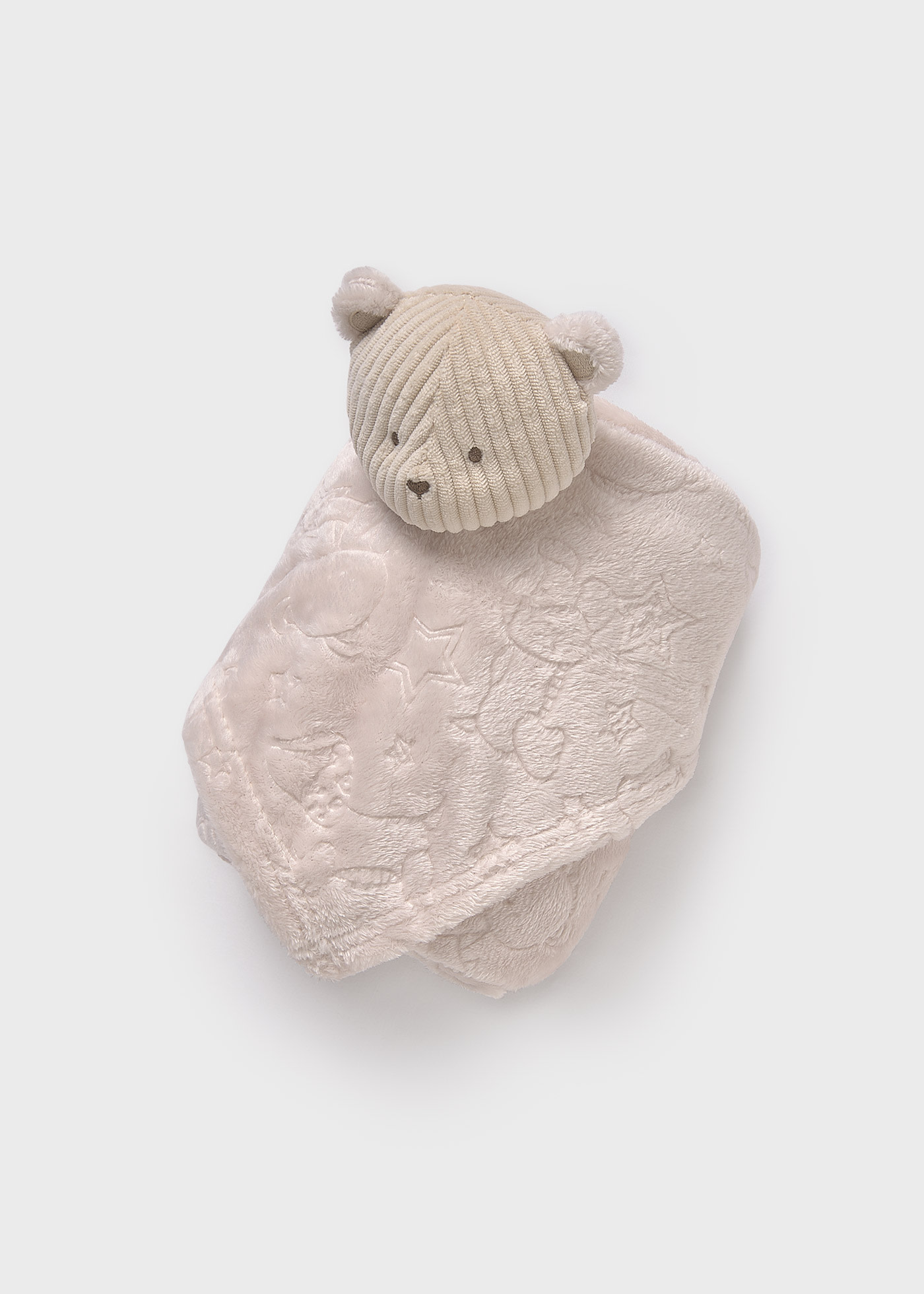 Baby blanket and dummy