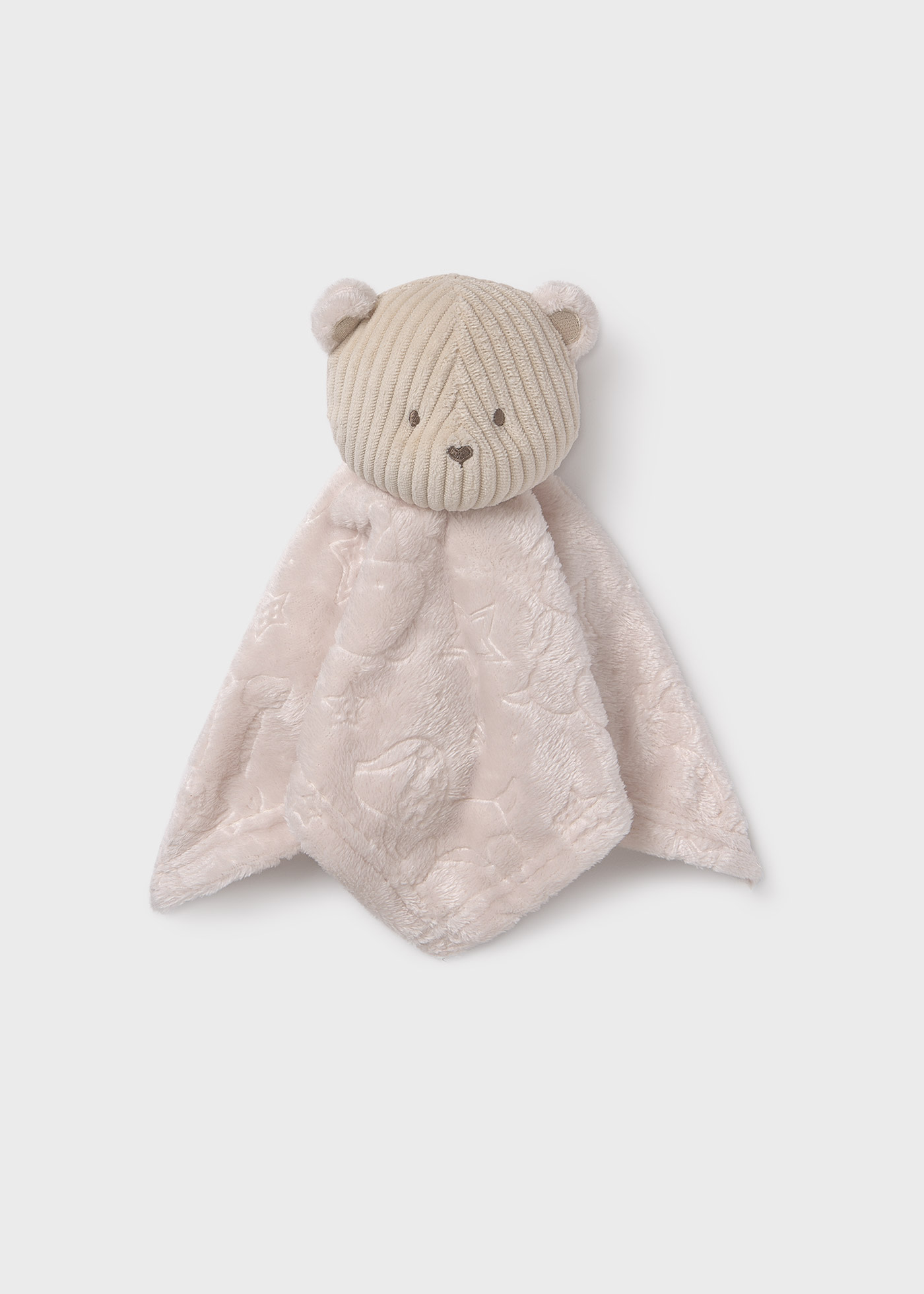 Baby blanket and dummy