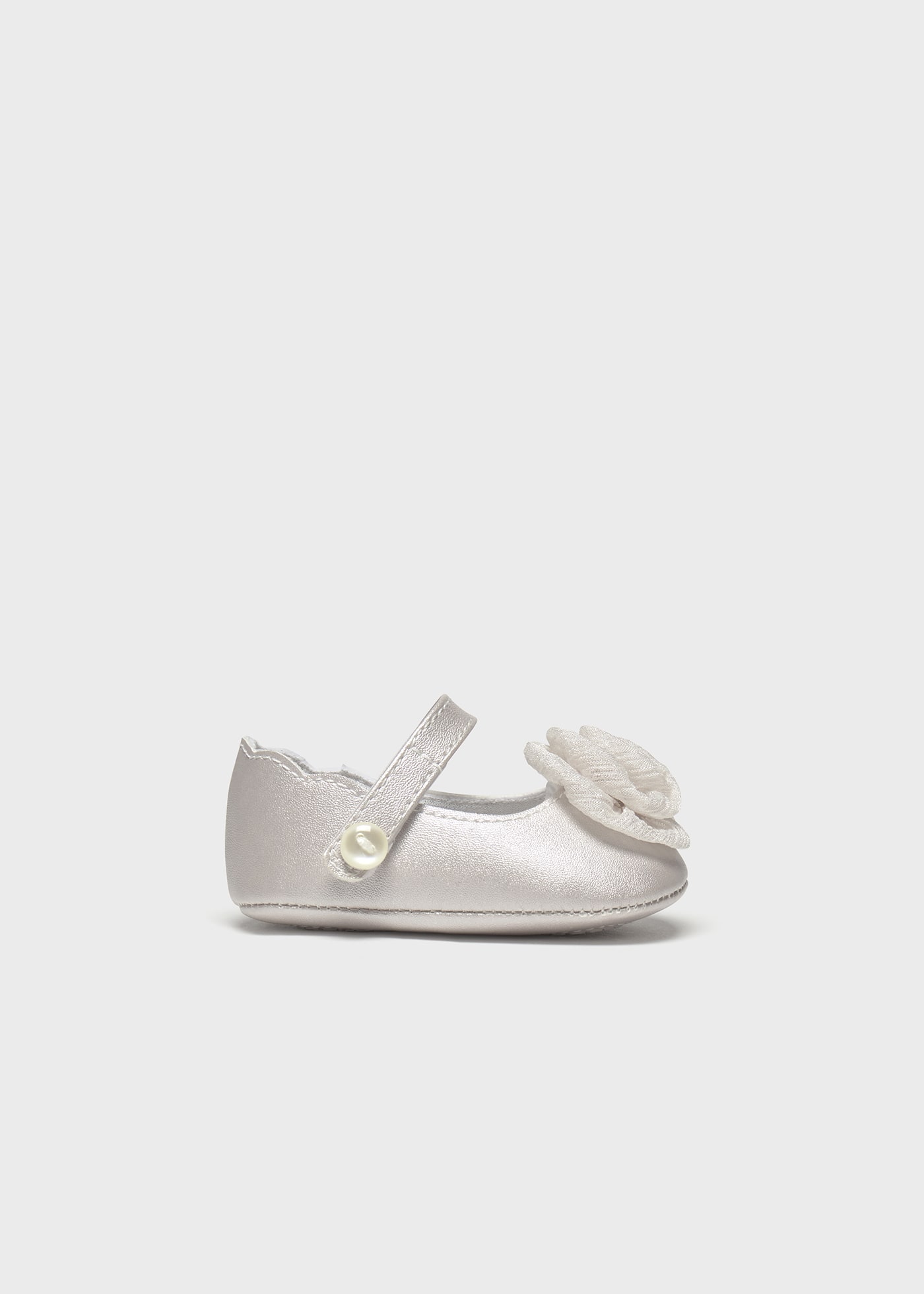 Newborn flower Mary Janes