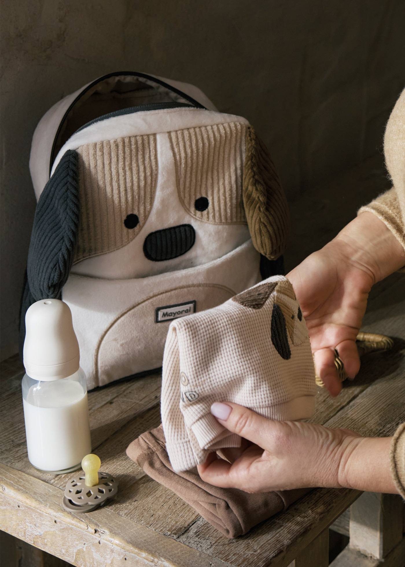 Mochila bebé