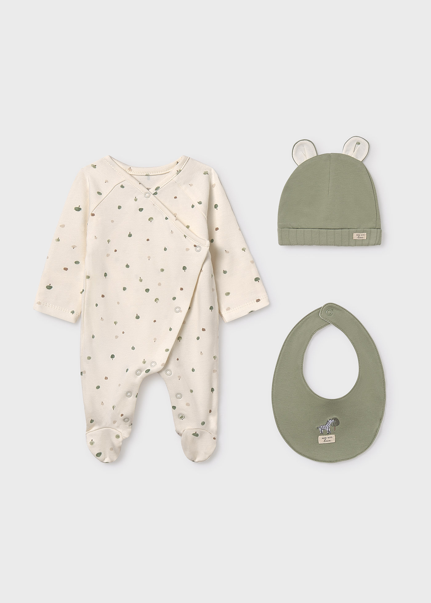 Baby unisex 3 piece set