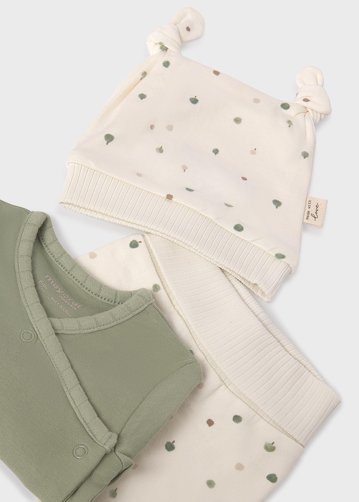 Baby unisex 3 piece gift set