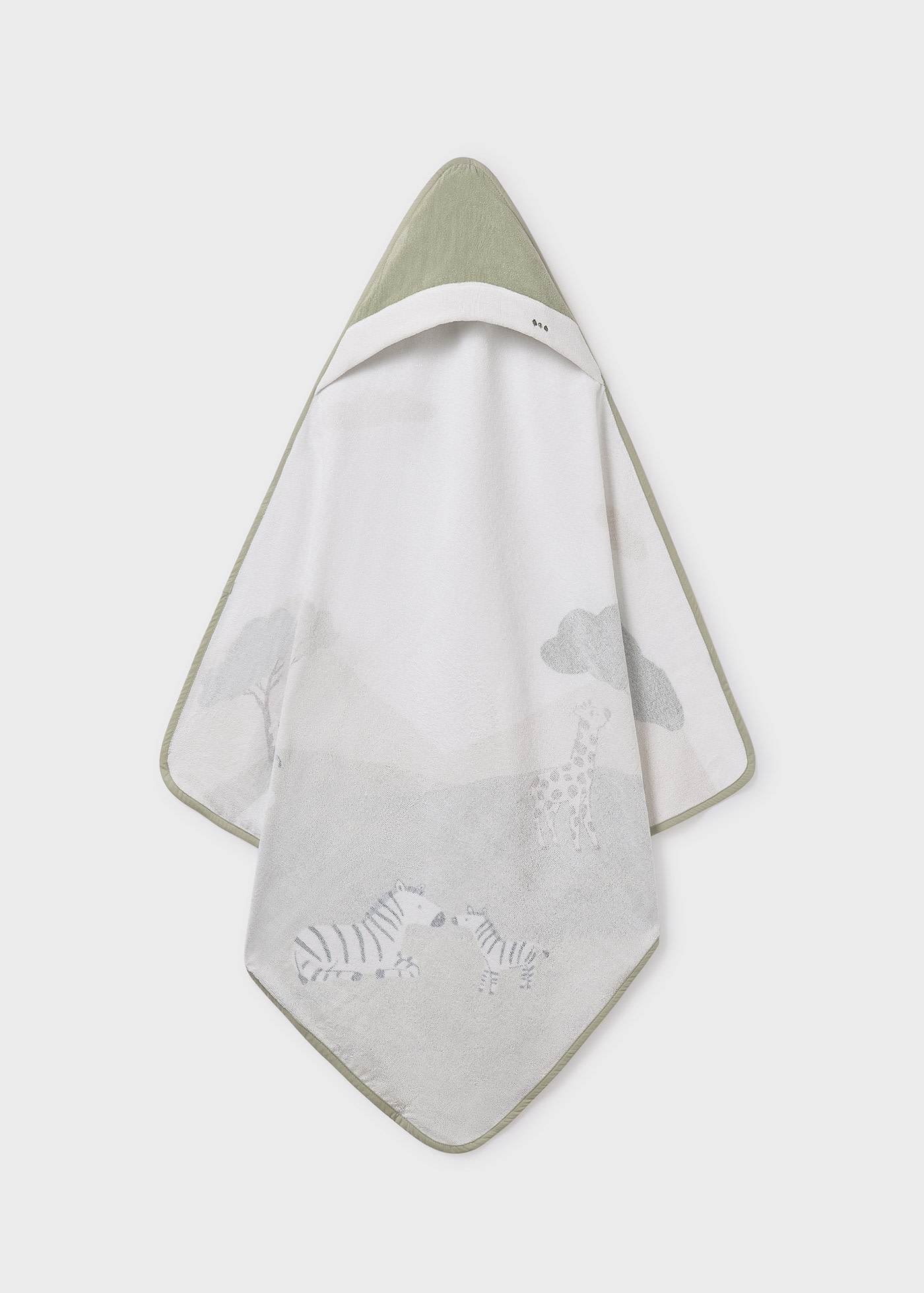 Toalla unisex bebé
