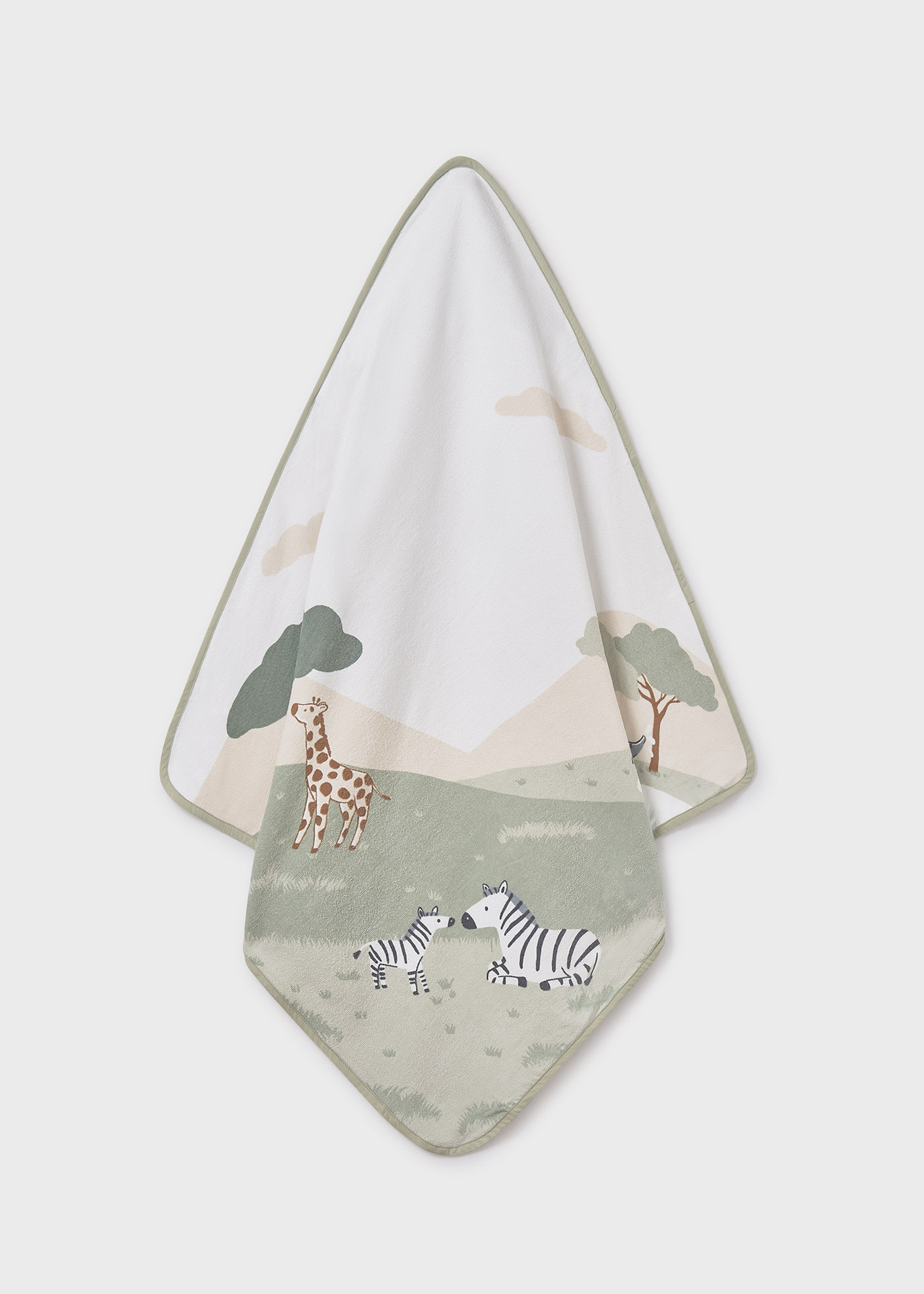 Serviette de bain unisexe bébé