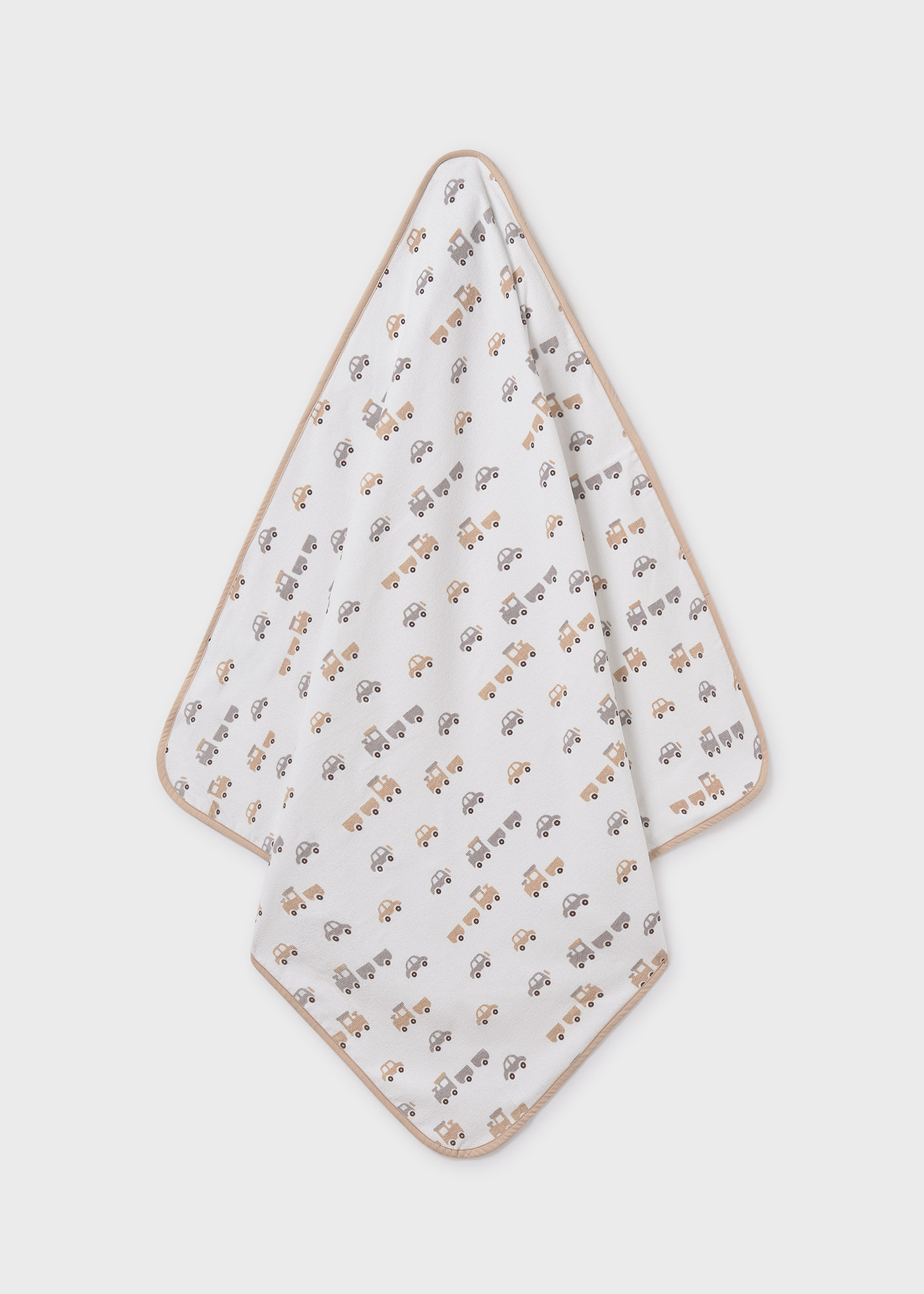 Baby hooded bath towel
