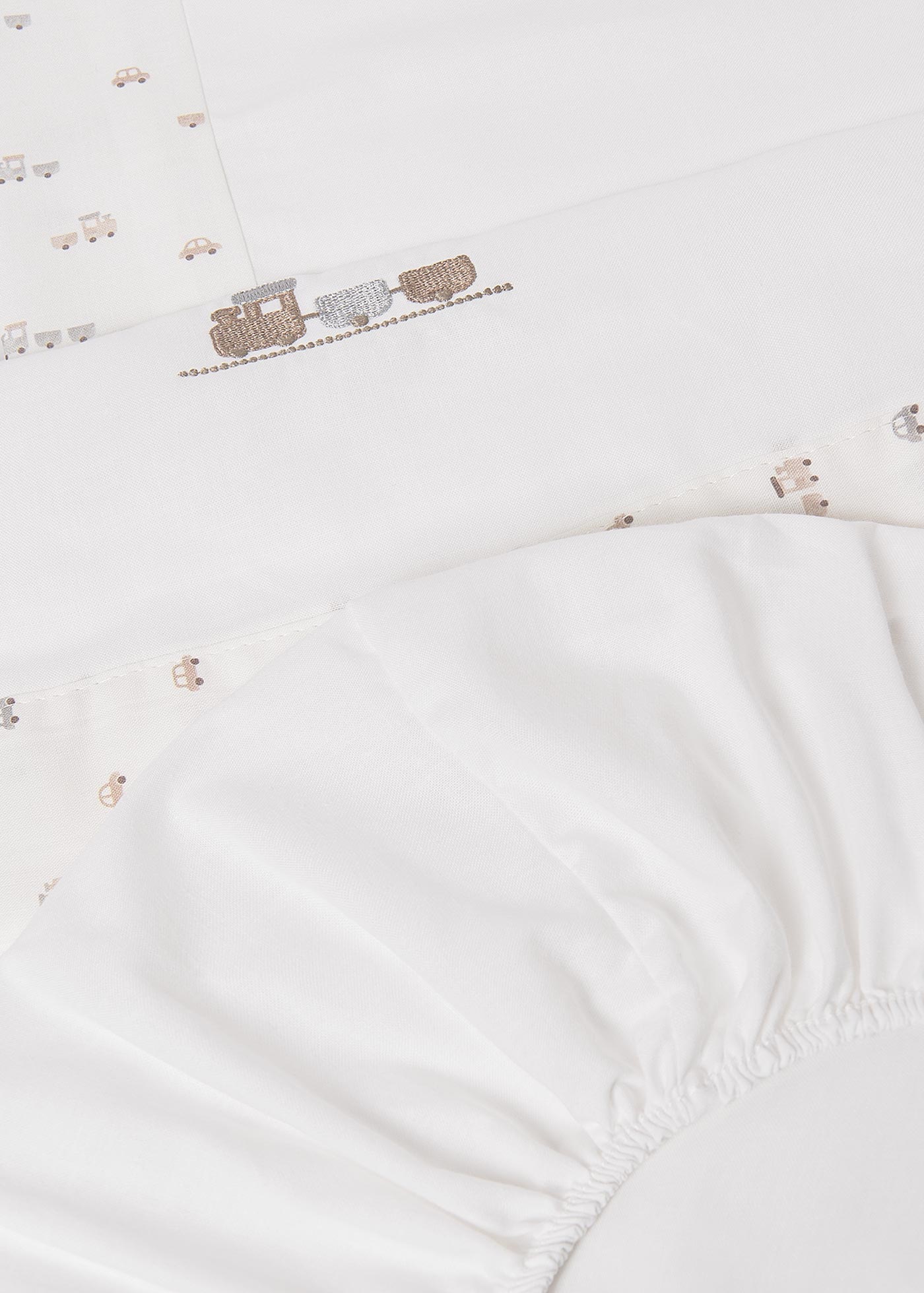 Baby unisex cot sheet