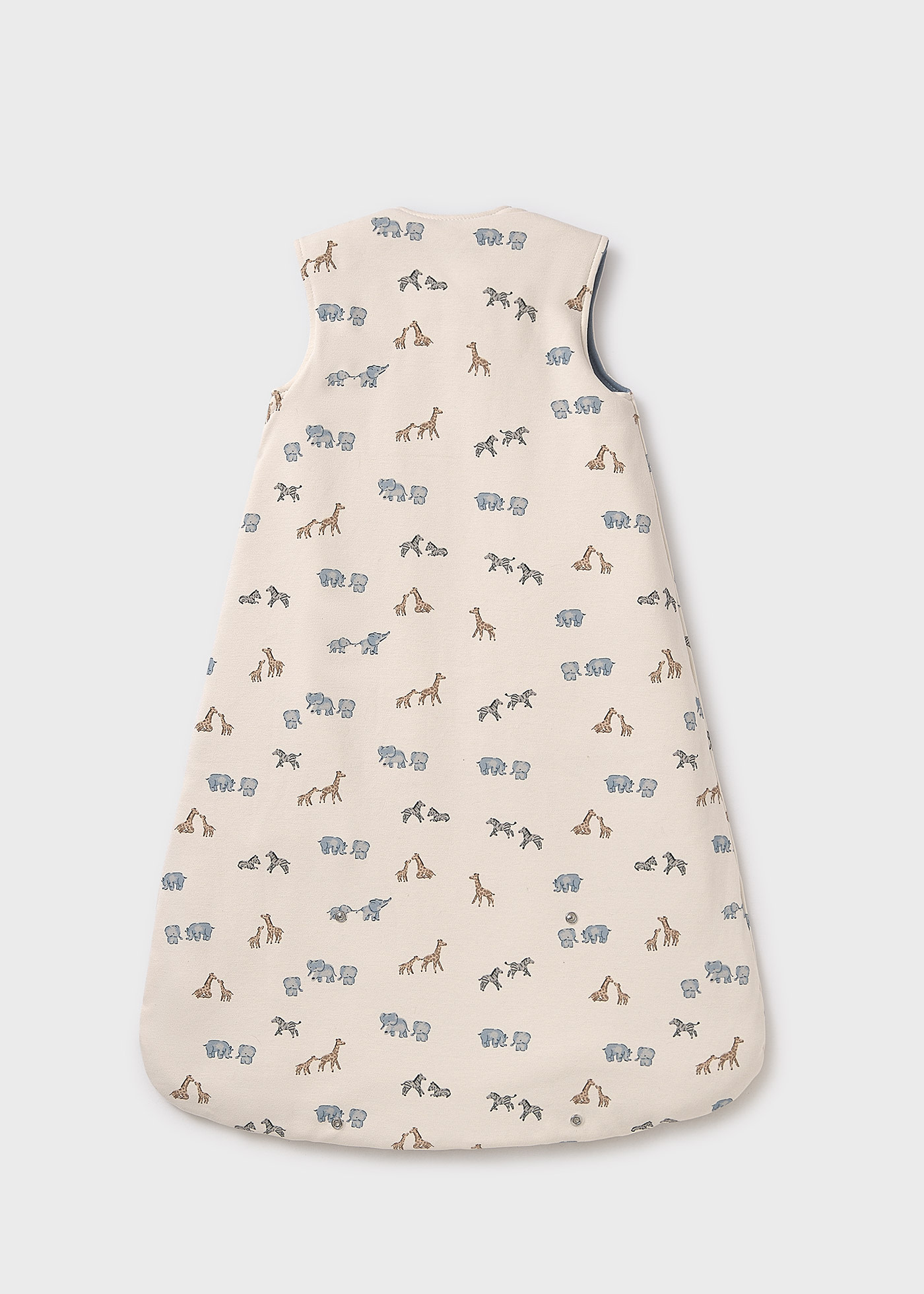 Baby print sleeping bag
