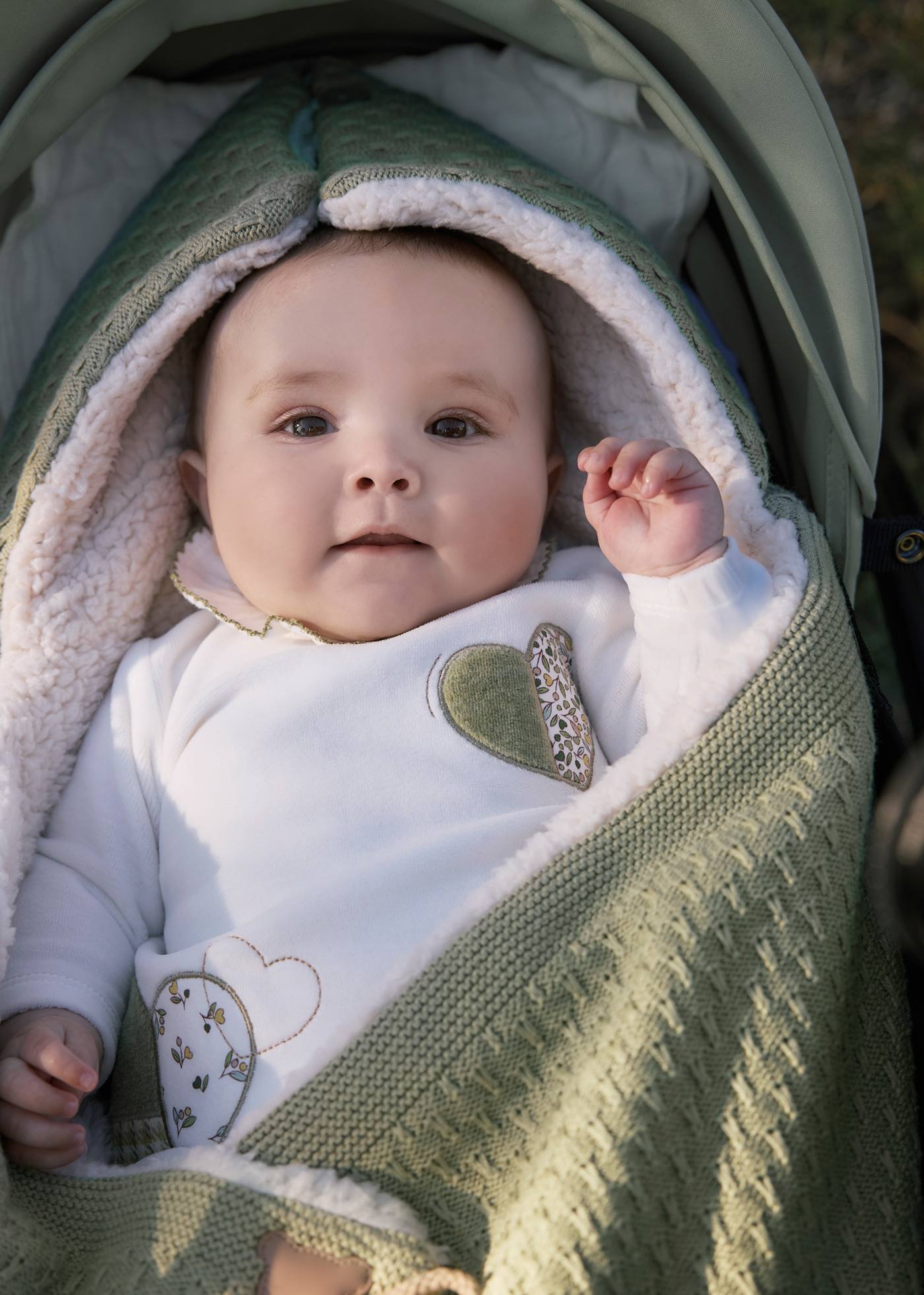 Baby sleeping bag
