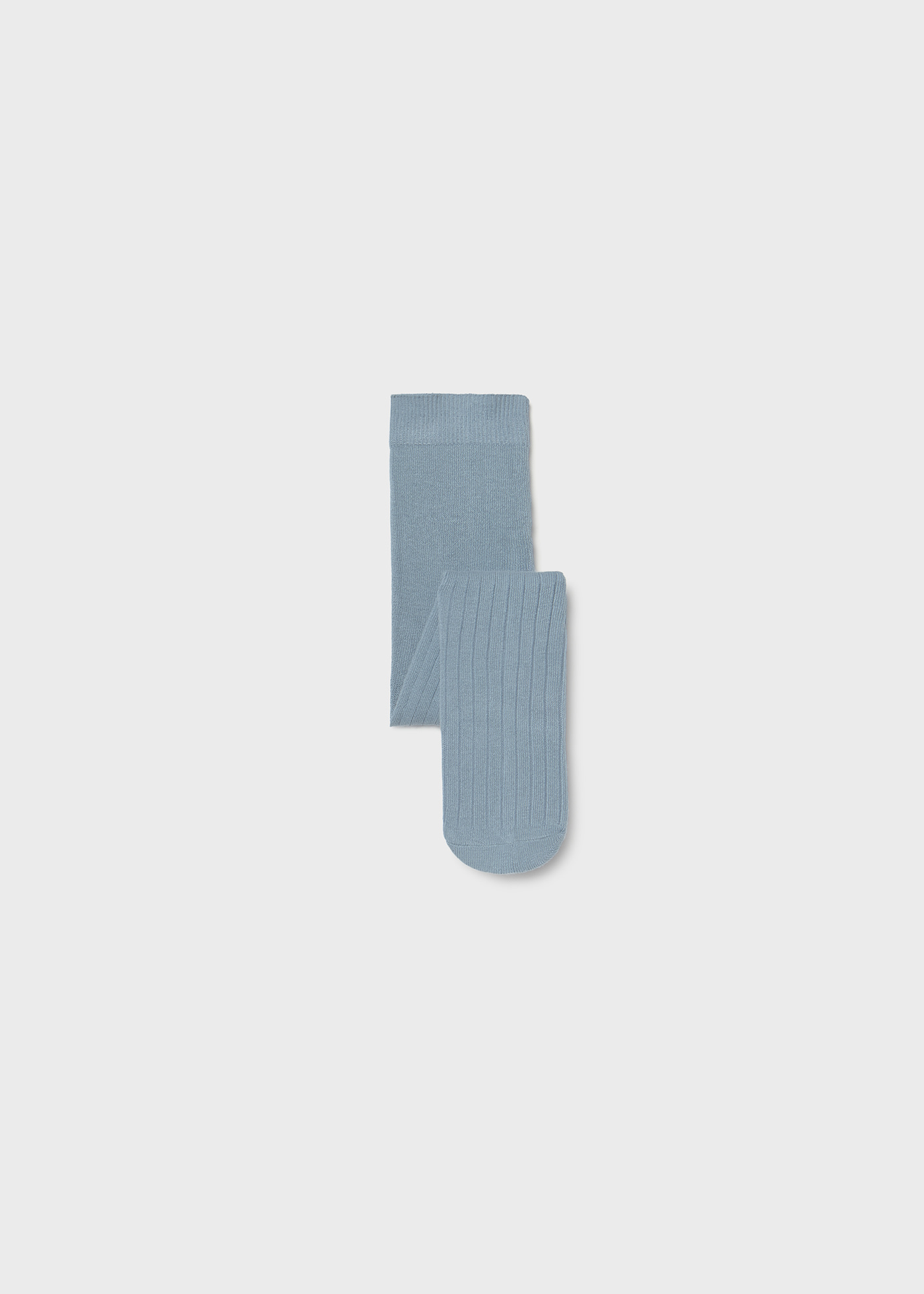Unisex rib knit tights