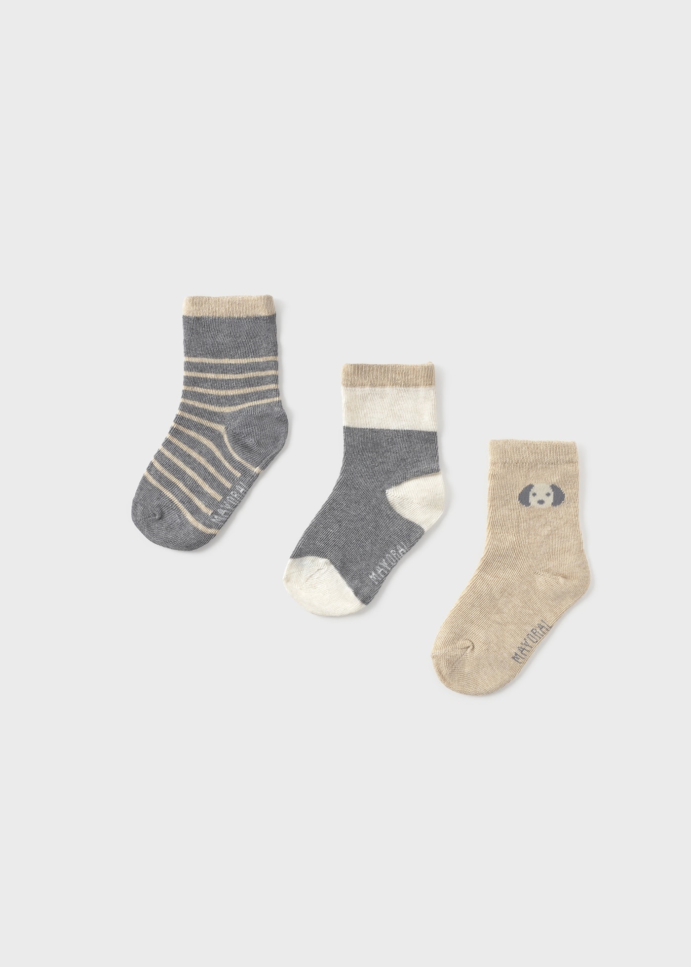 Set 3 calcetines bebé