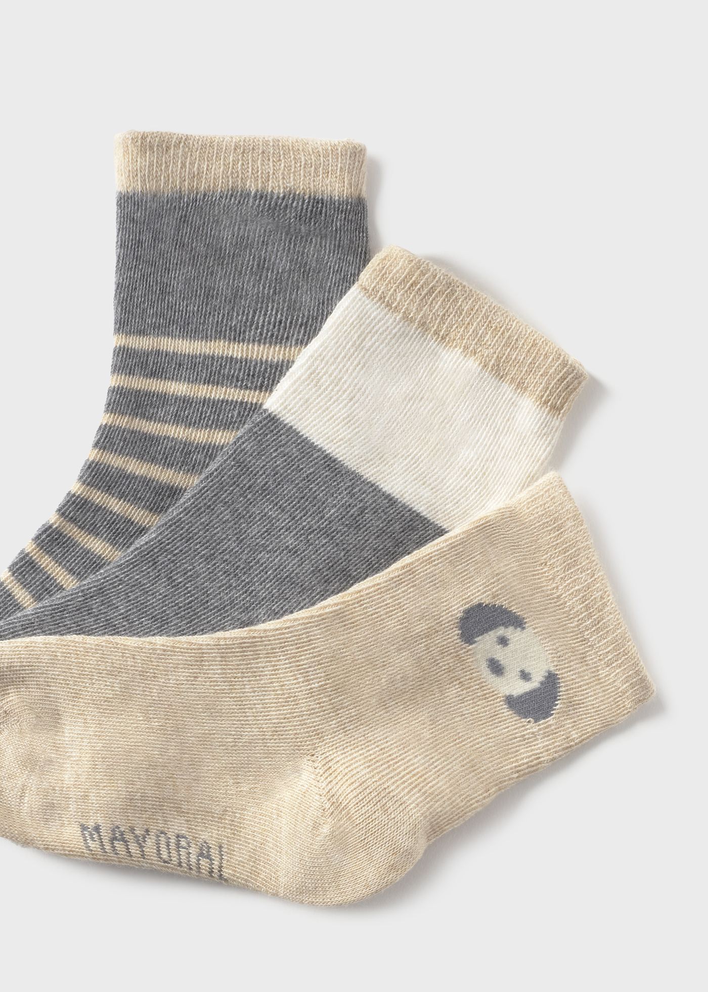 Set 3 calcetines bebé