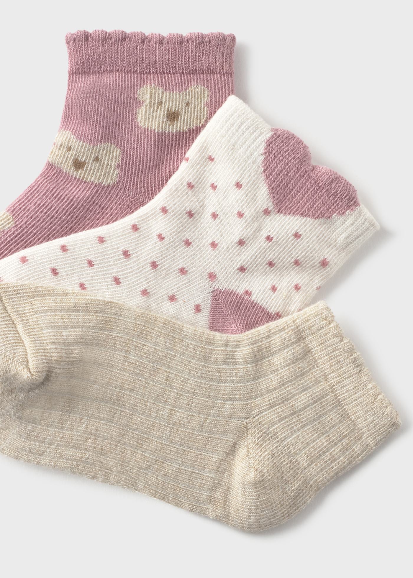 Baby 3-Pack Socks