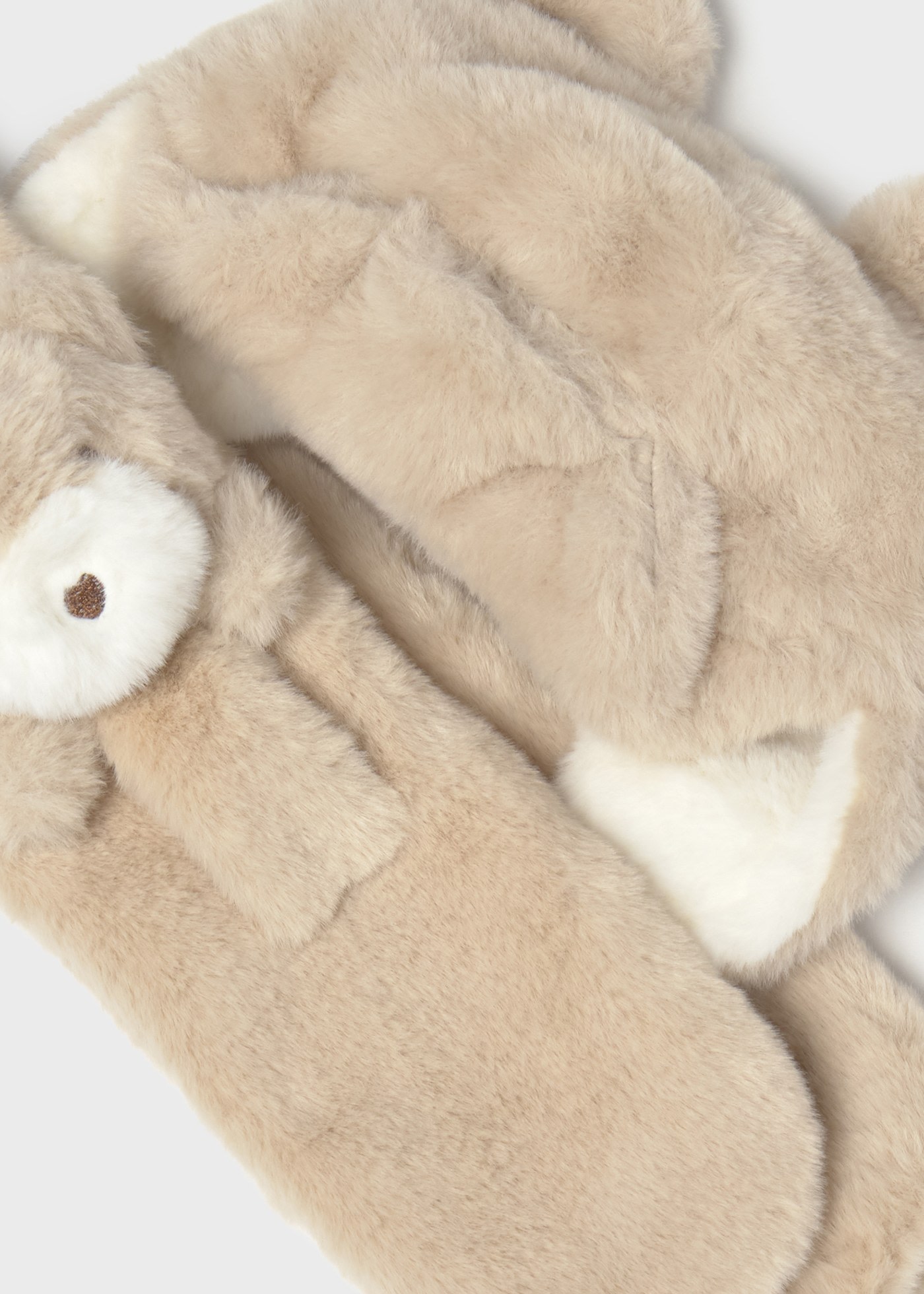 Komplet czapka i szalik dla niemowlęcia