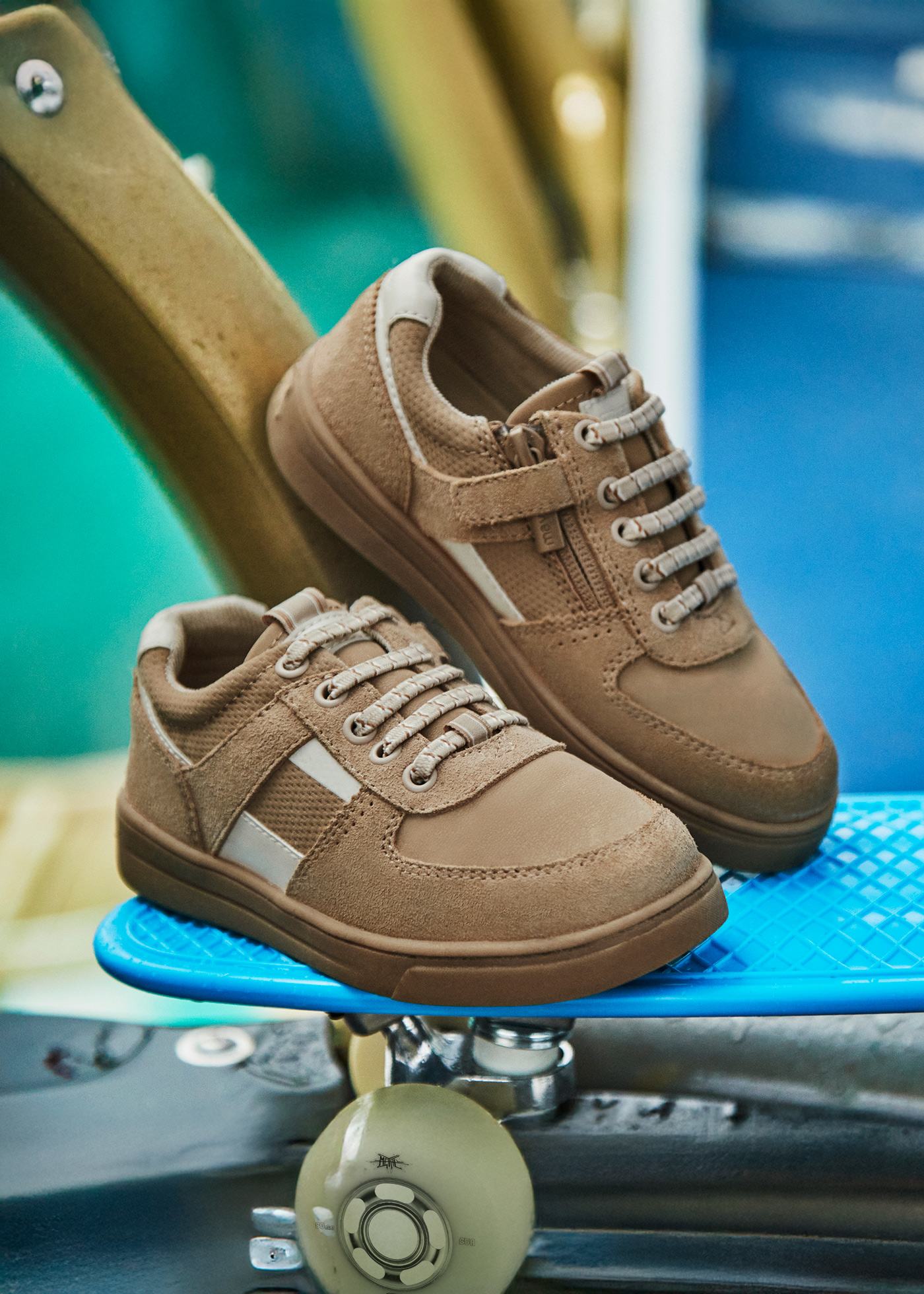 Miejskie buty sportowe dla chłopca