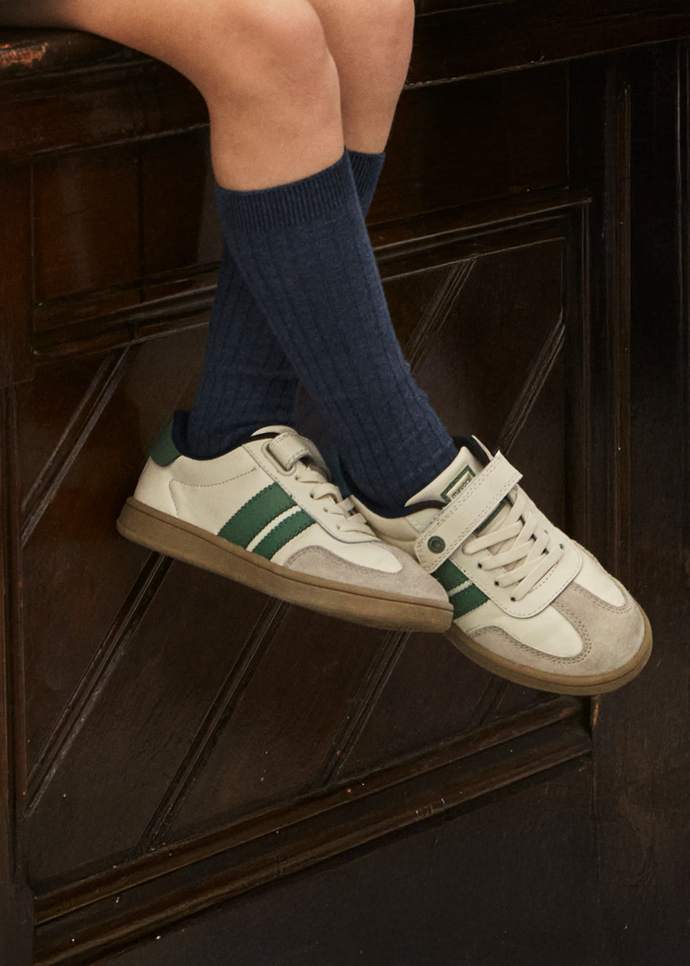 Deportiva casual niña y niño
