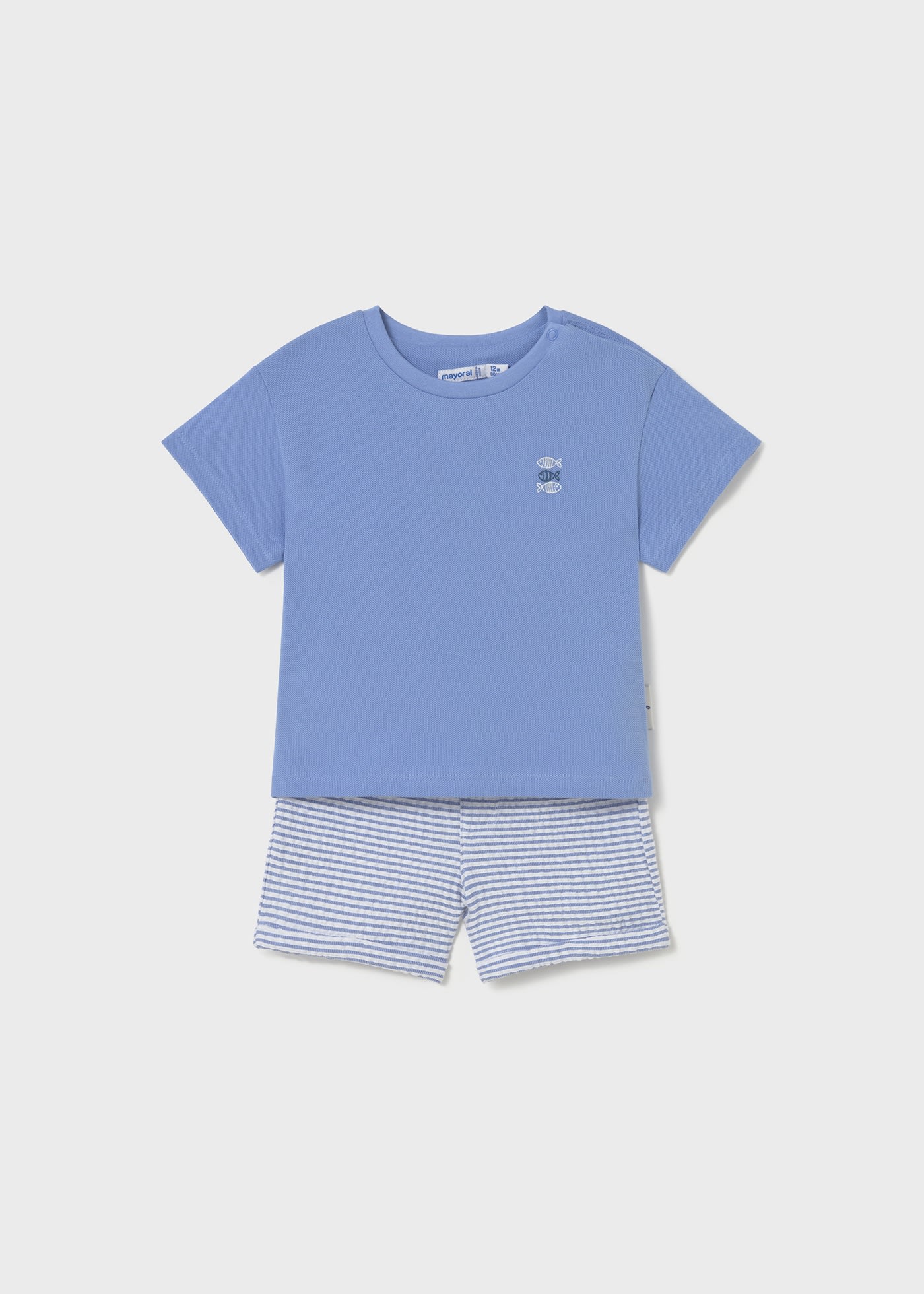 Conjunto bermudas bebé