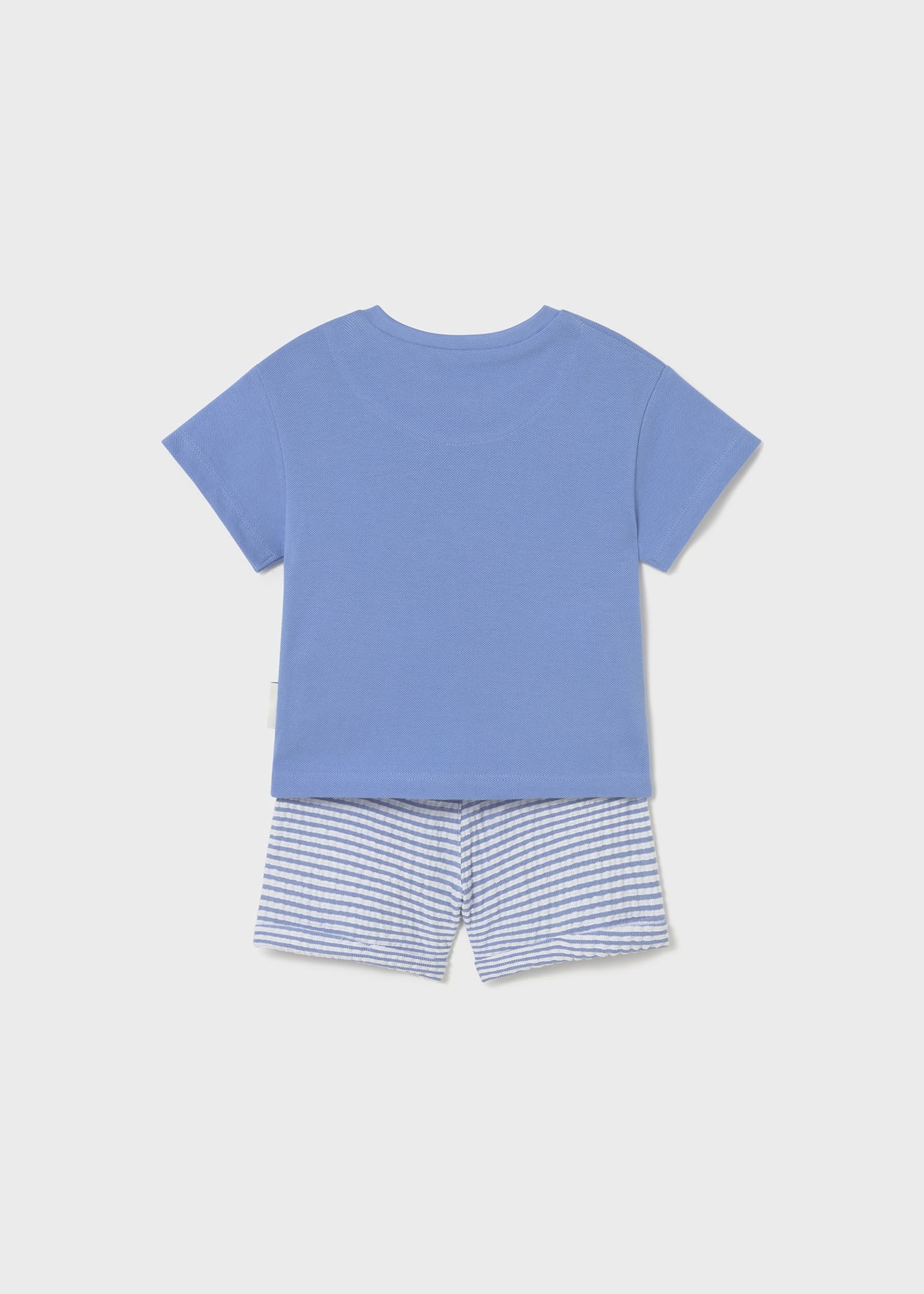 Ensemble avec bermuda bébé