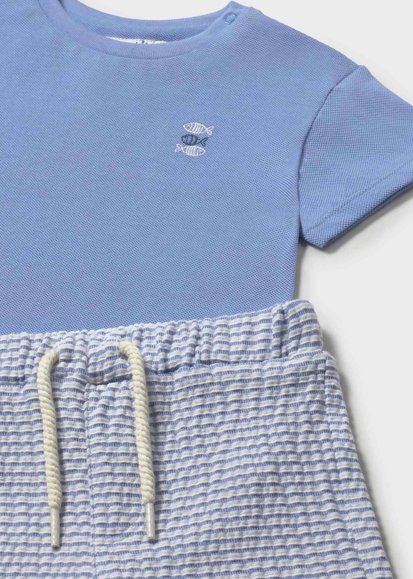 Baby shorts and T-shirt set