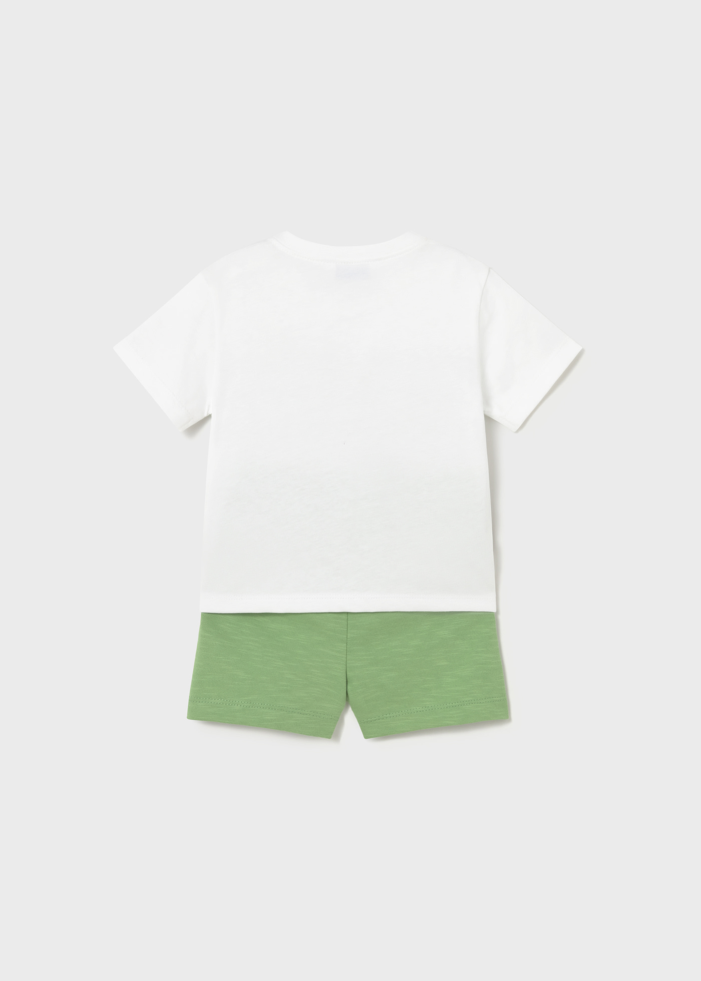 Conjunto punto rayas bebé