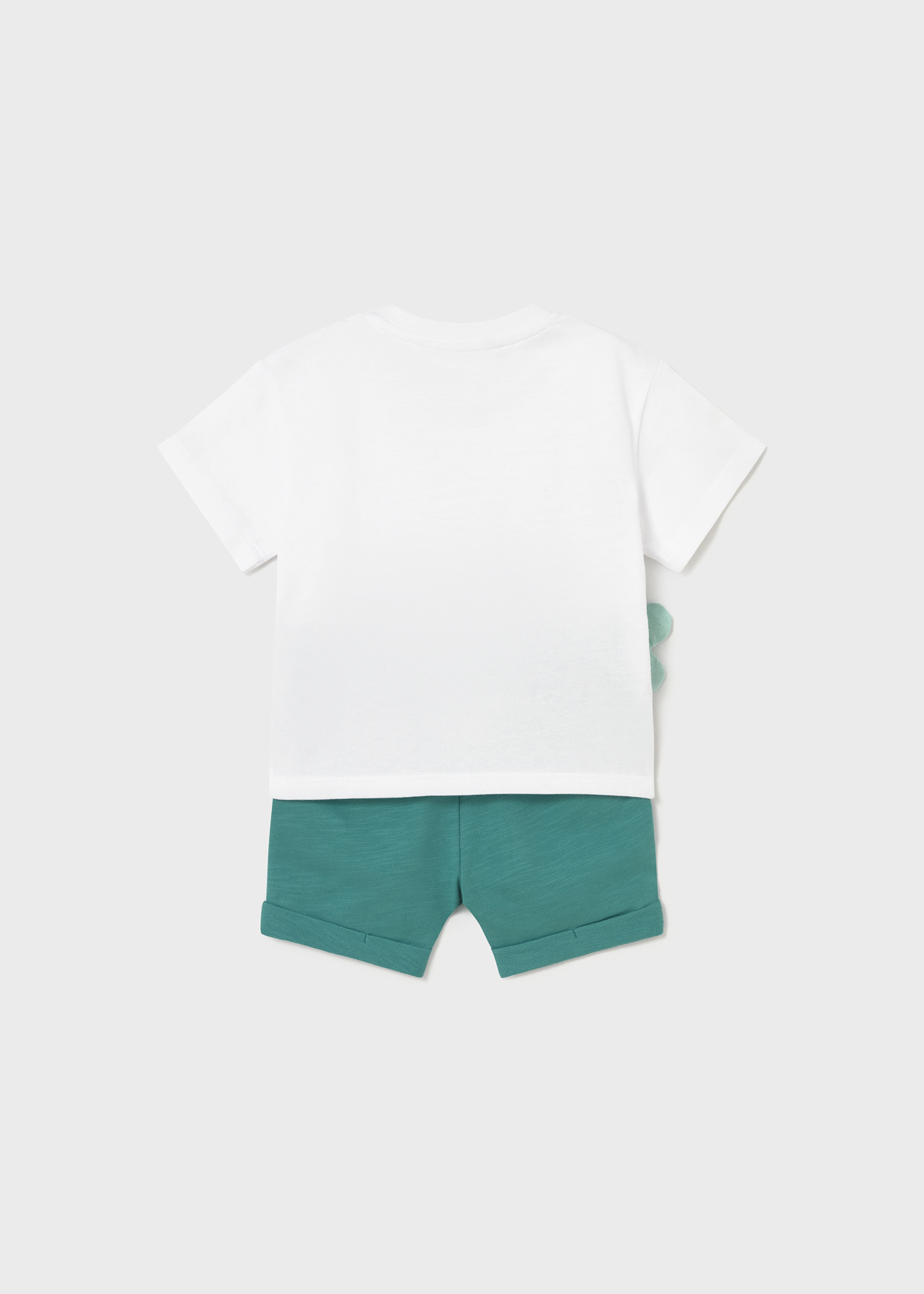 Conjunto punto pez bebé