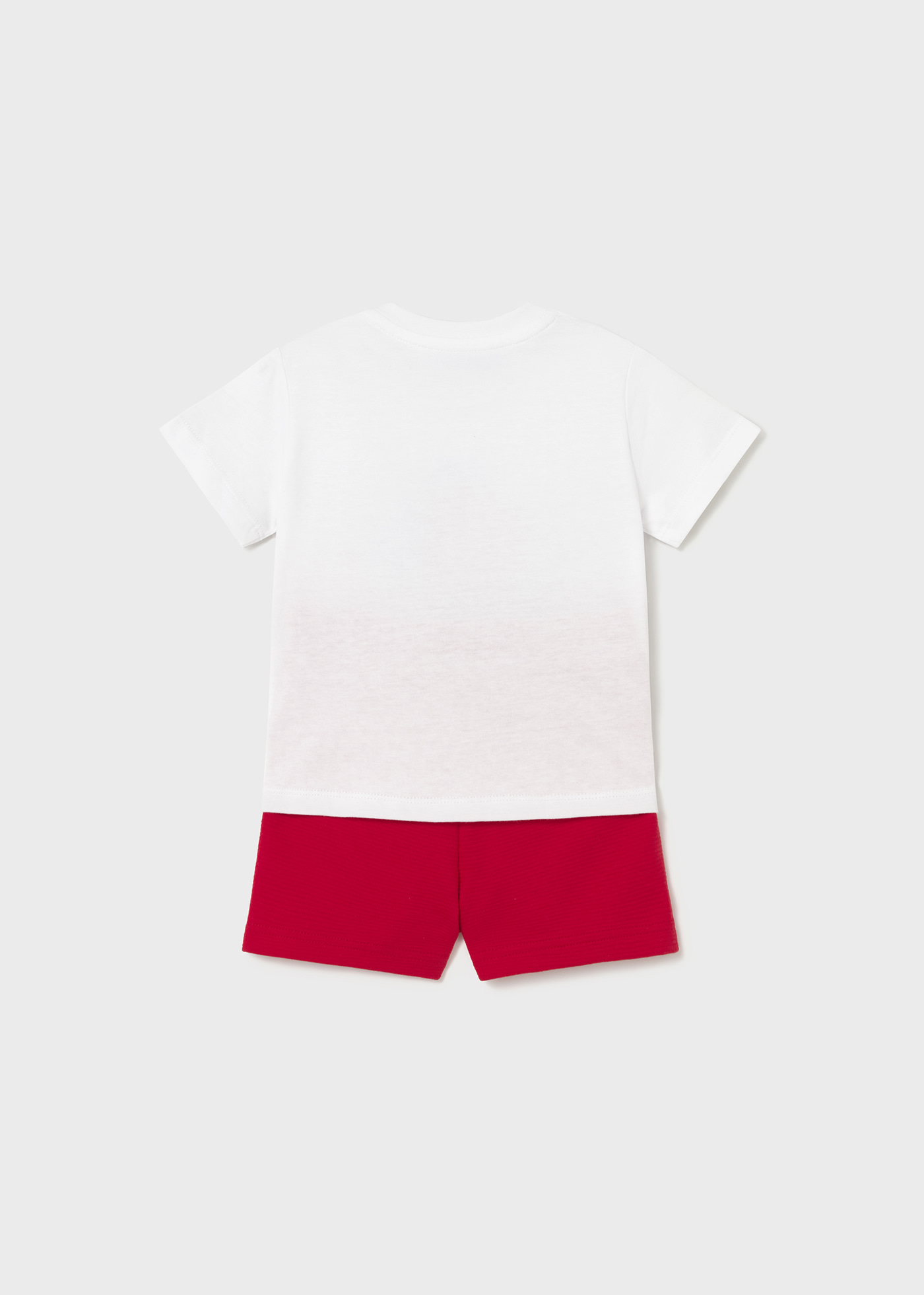 Conjunto punto pez aplique bebé