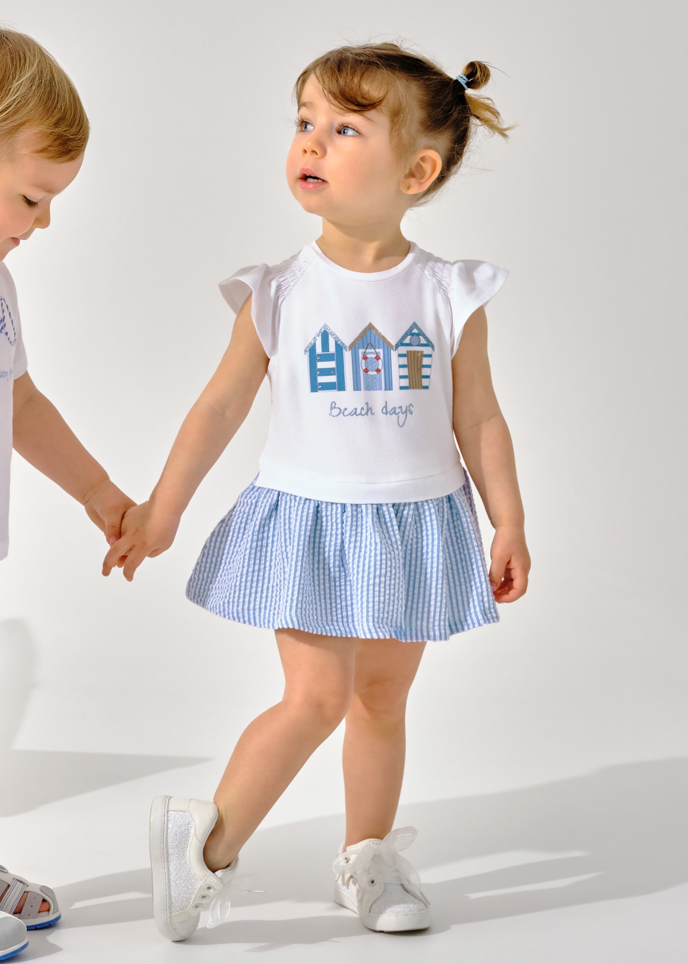 Rochie bebe combinata