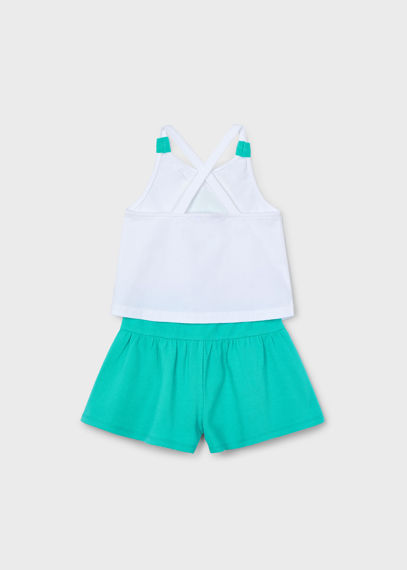 Ensemble short de plage fille