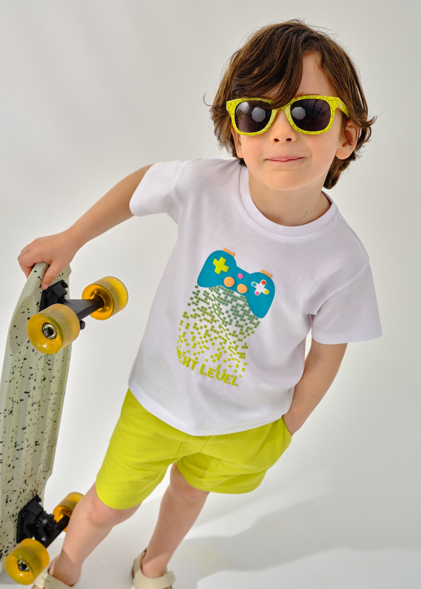 Completo in maglia bambino
