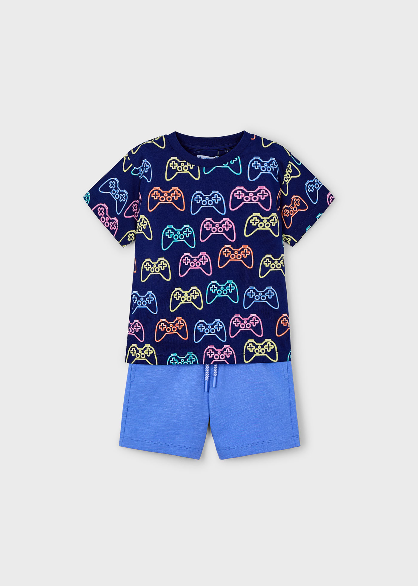 Conjunto punto camiseta niño