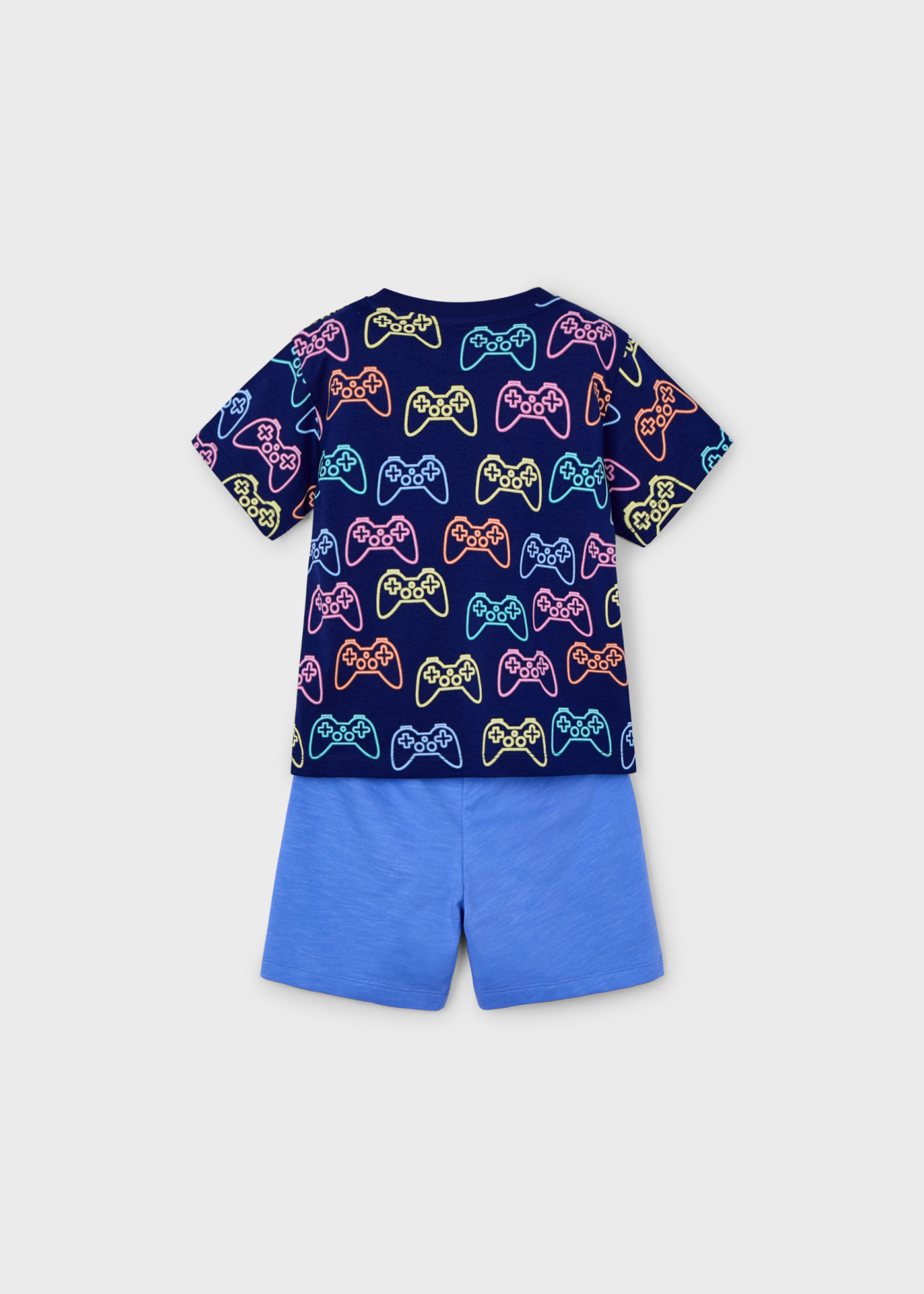 Conjunto punto camiseta niño