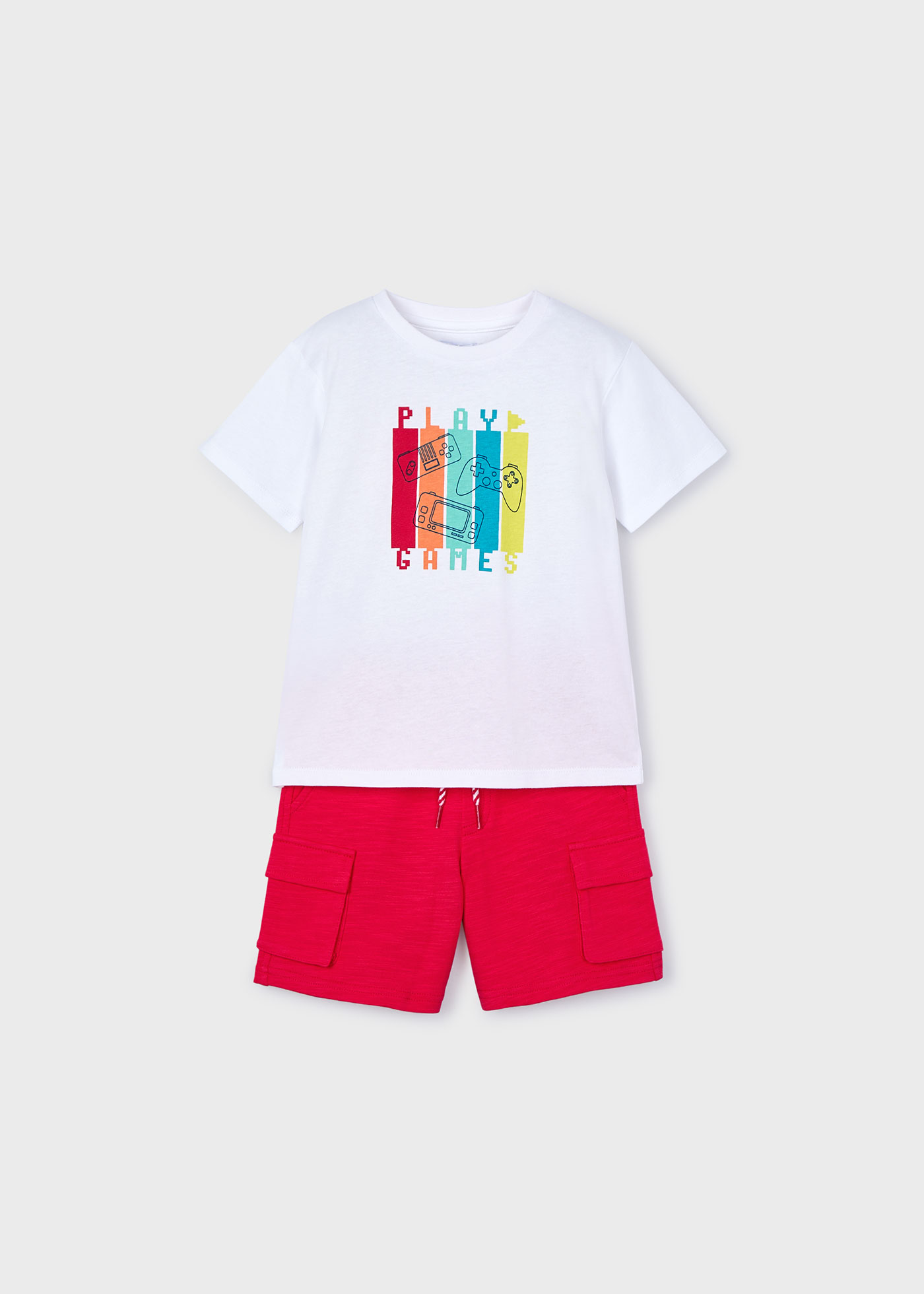 Completo in maglia bambino