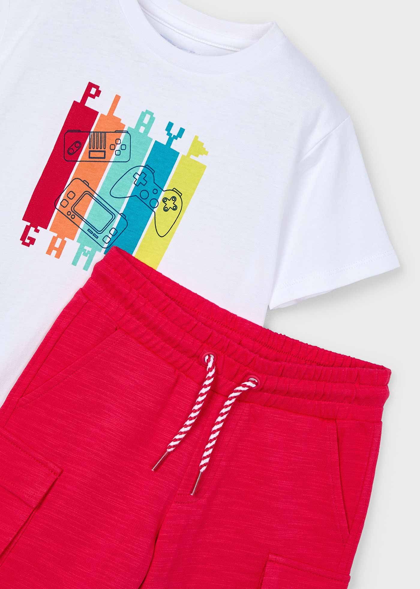 Completo in maglia bambino