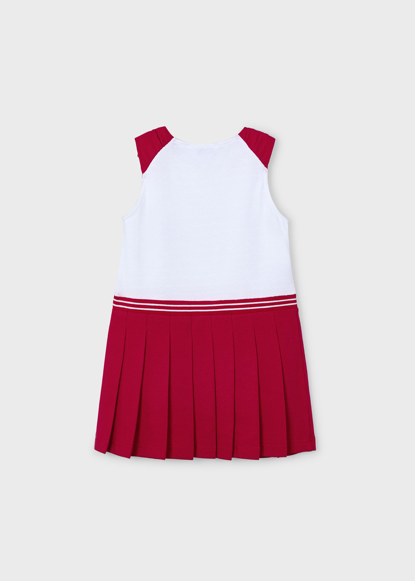Vestido lazos niña