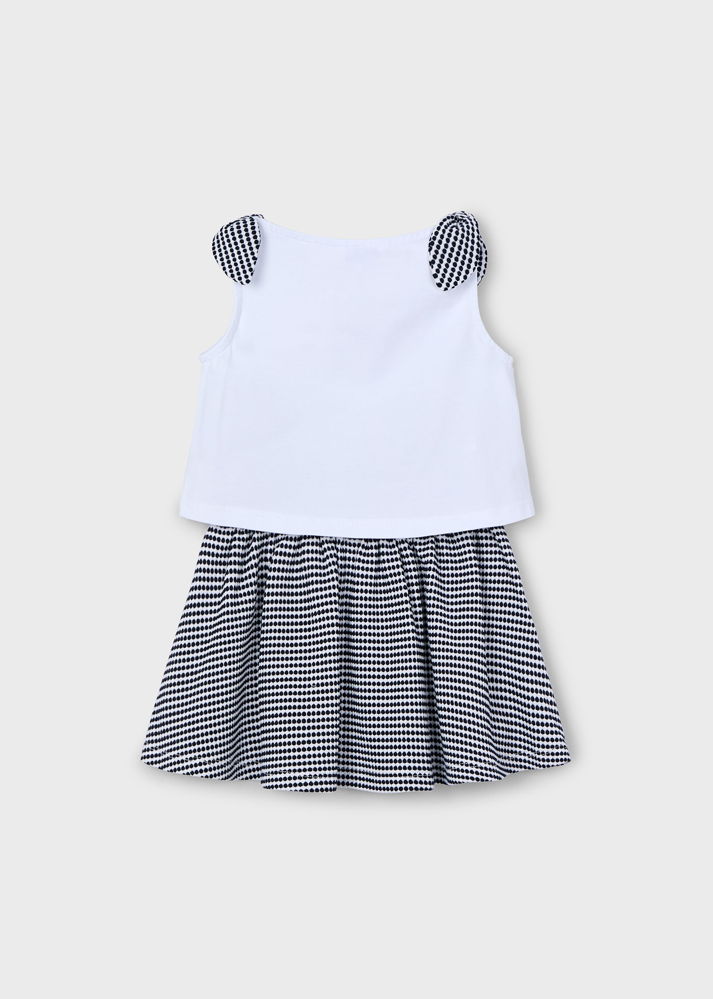Conjunto falda estructura niña