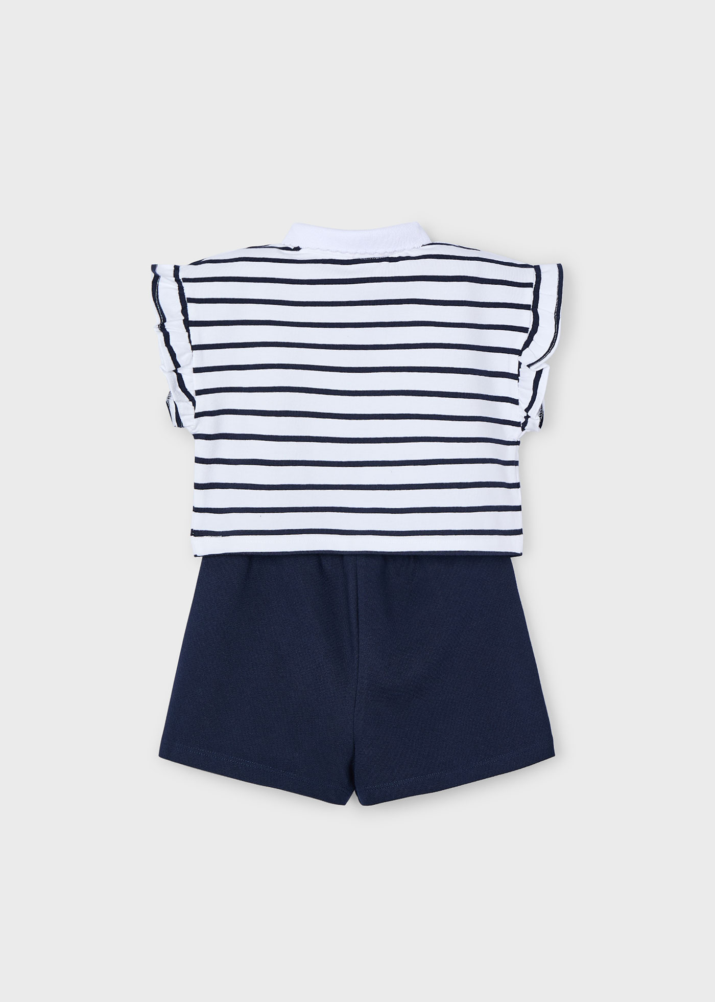 Completo gonna pantalone bambina