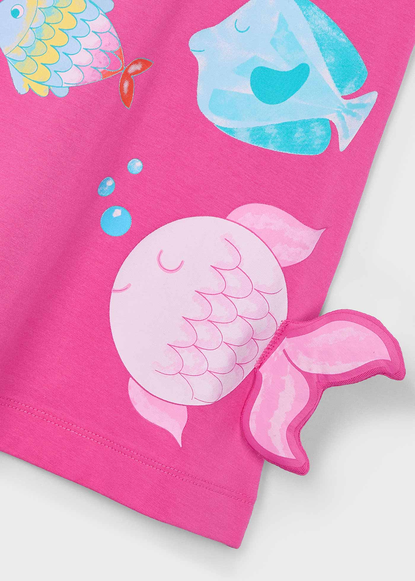 Girl fish print set