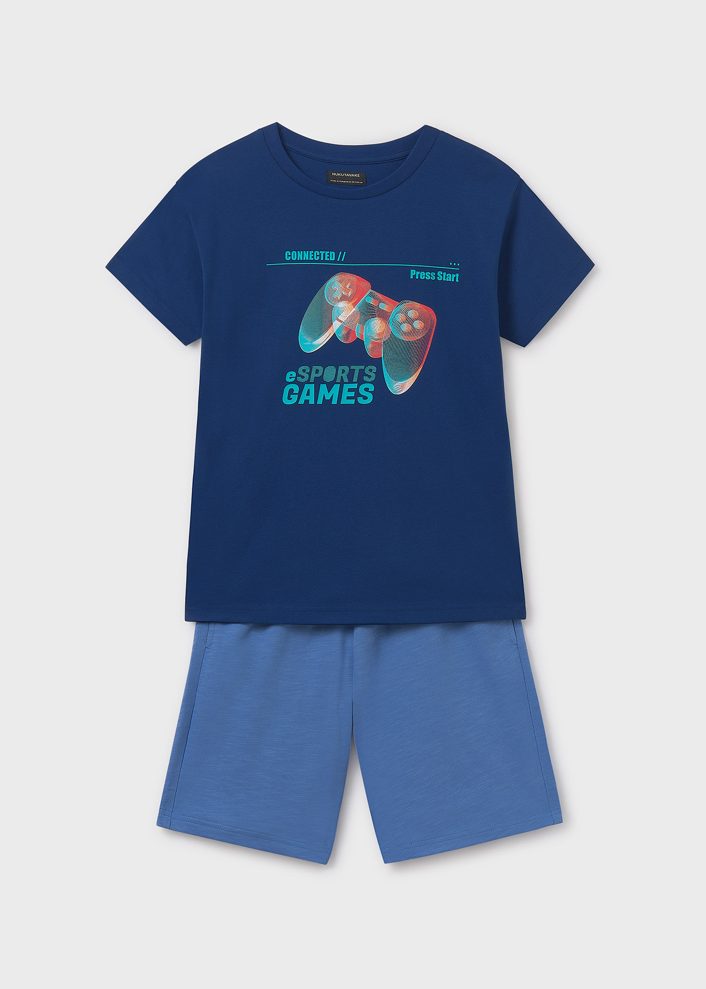 Boy game controller print set