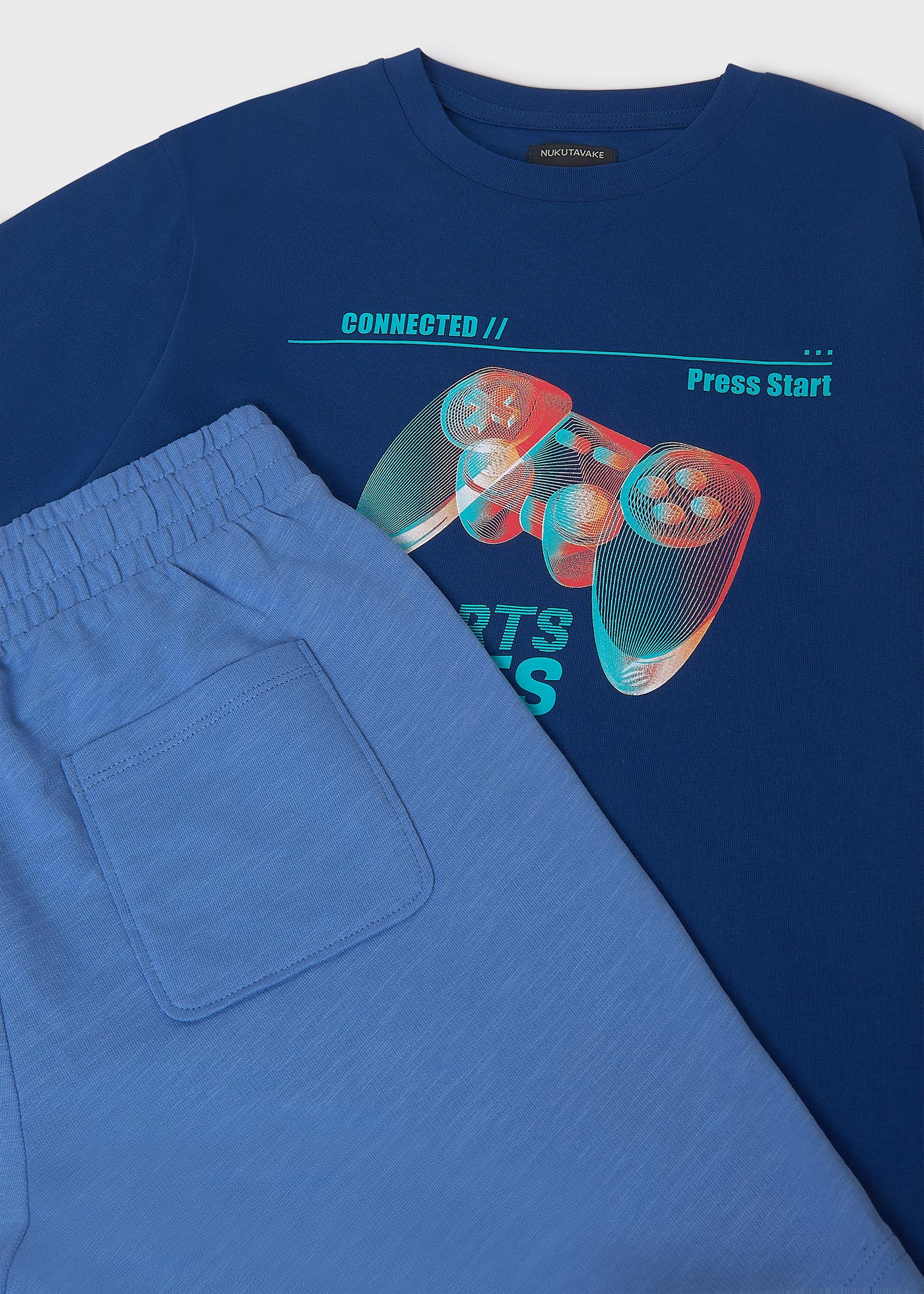 Boy game controller print set